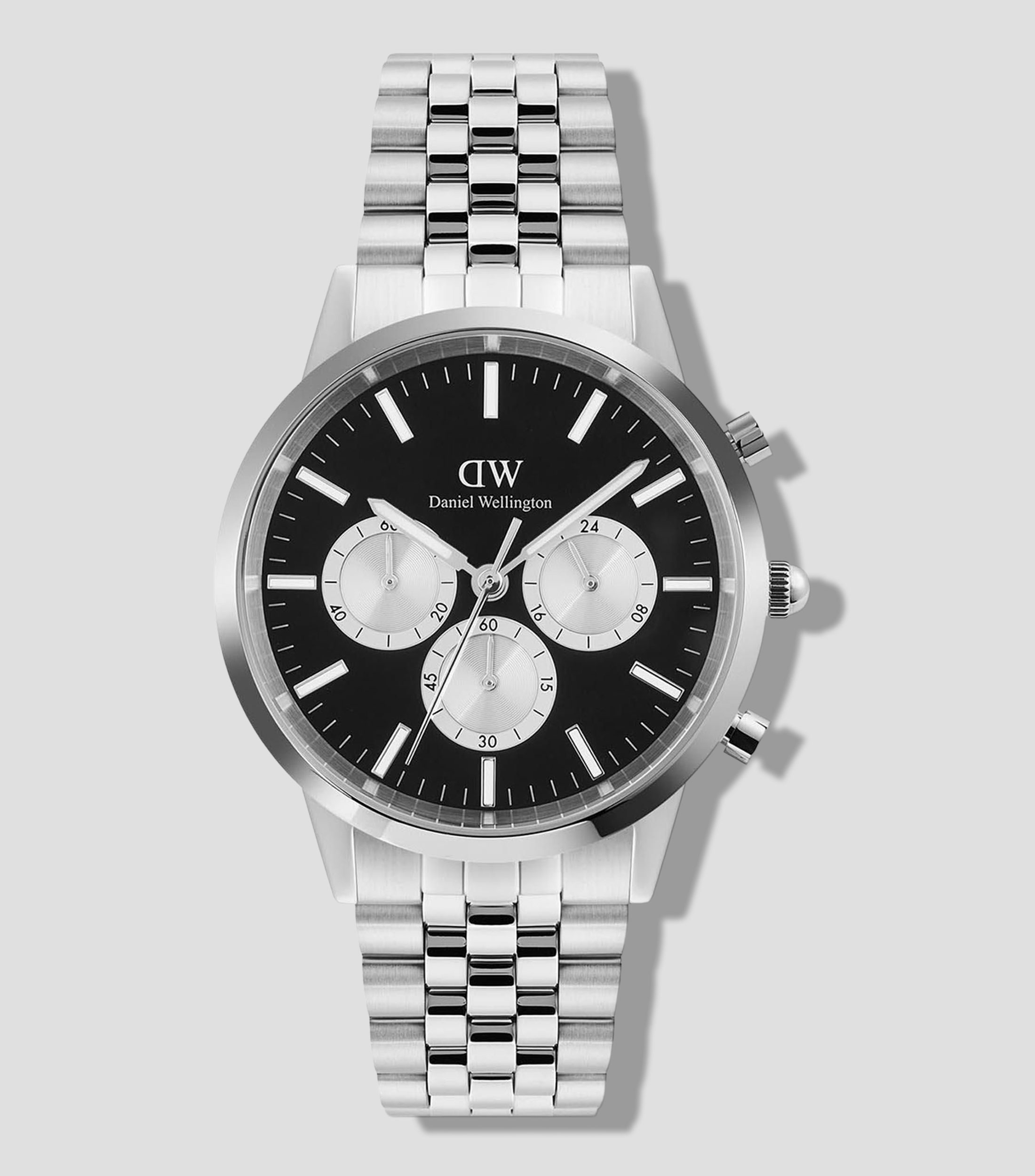 Reloj para Hombre DW Iconic Chrono casual negro