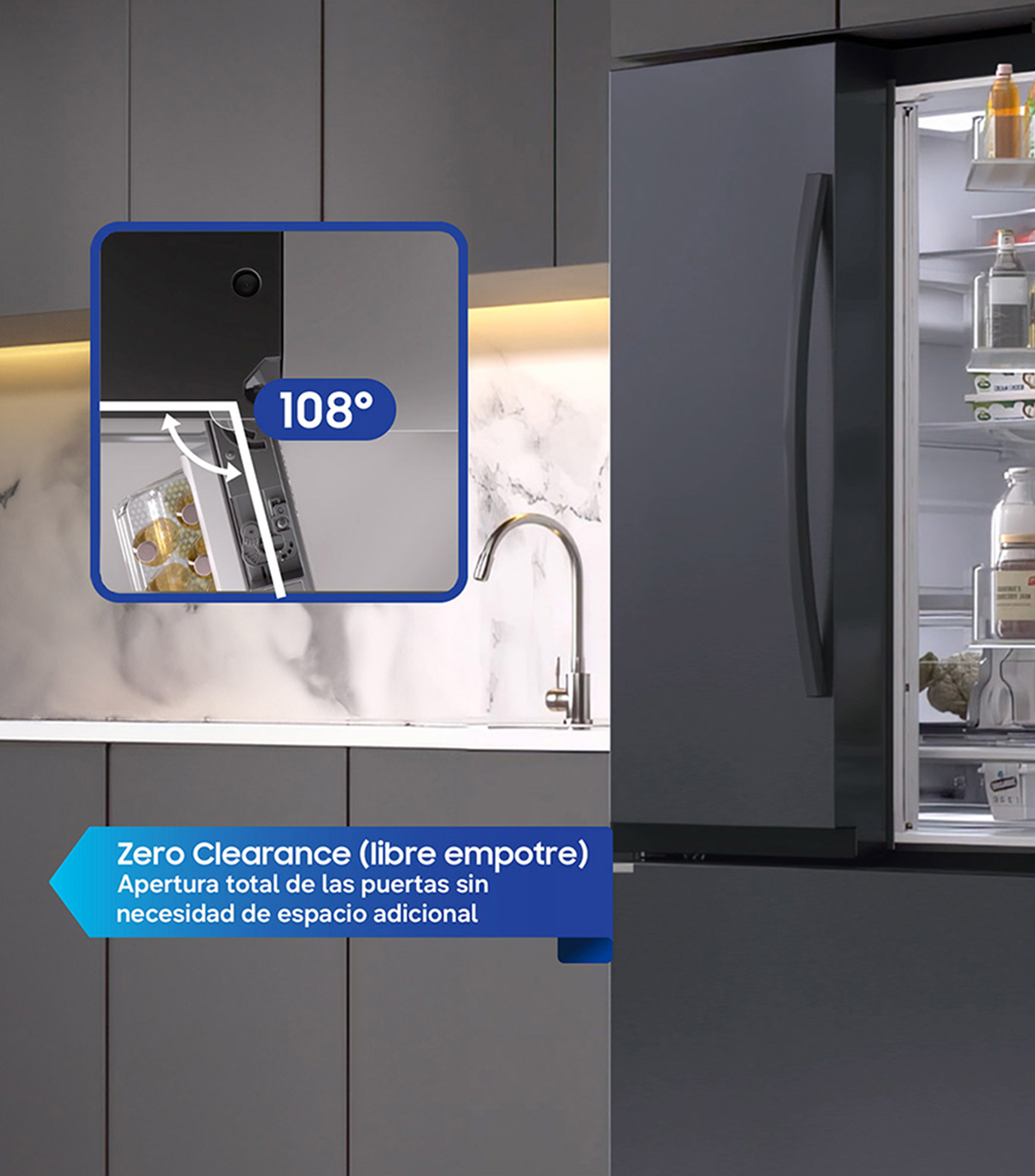 Refrigerador French Door 30 p3 FDR