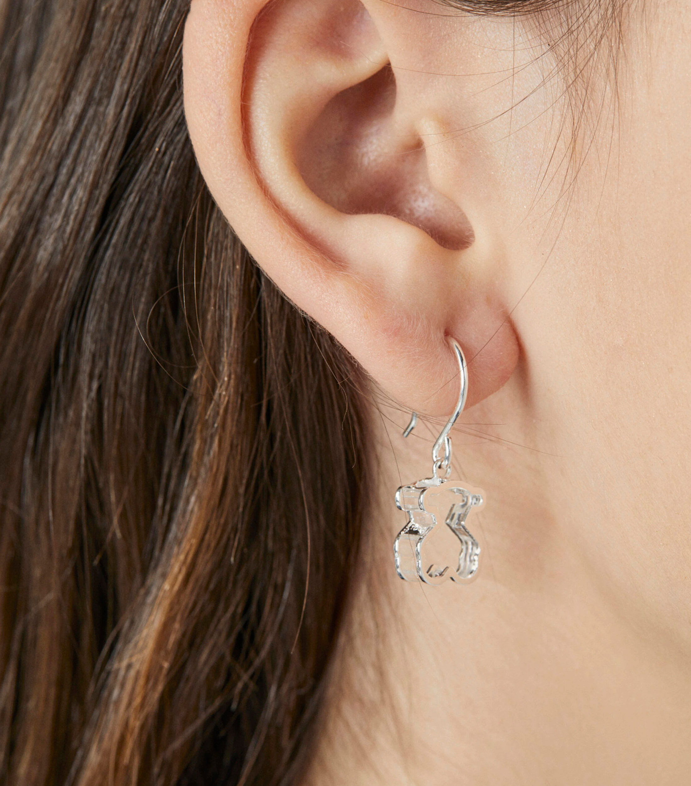 Pendientes en plata .925 Galaxy Mujer
