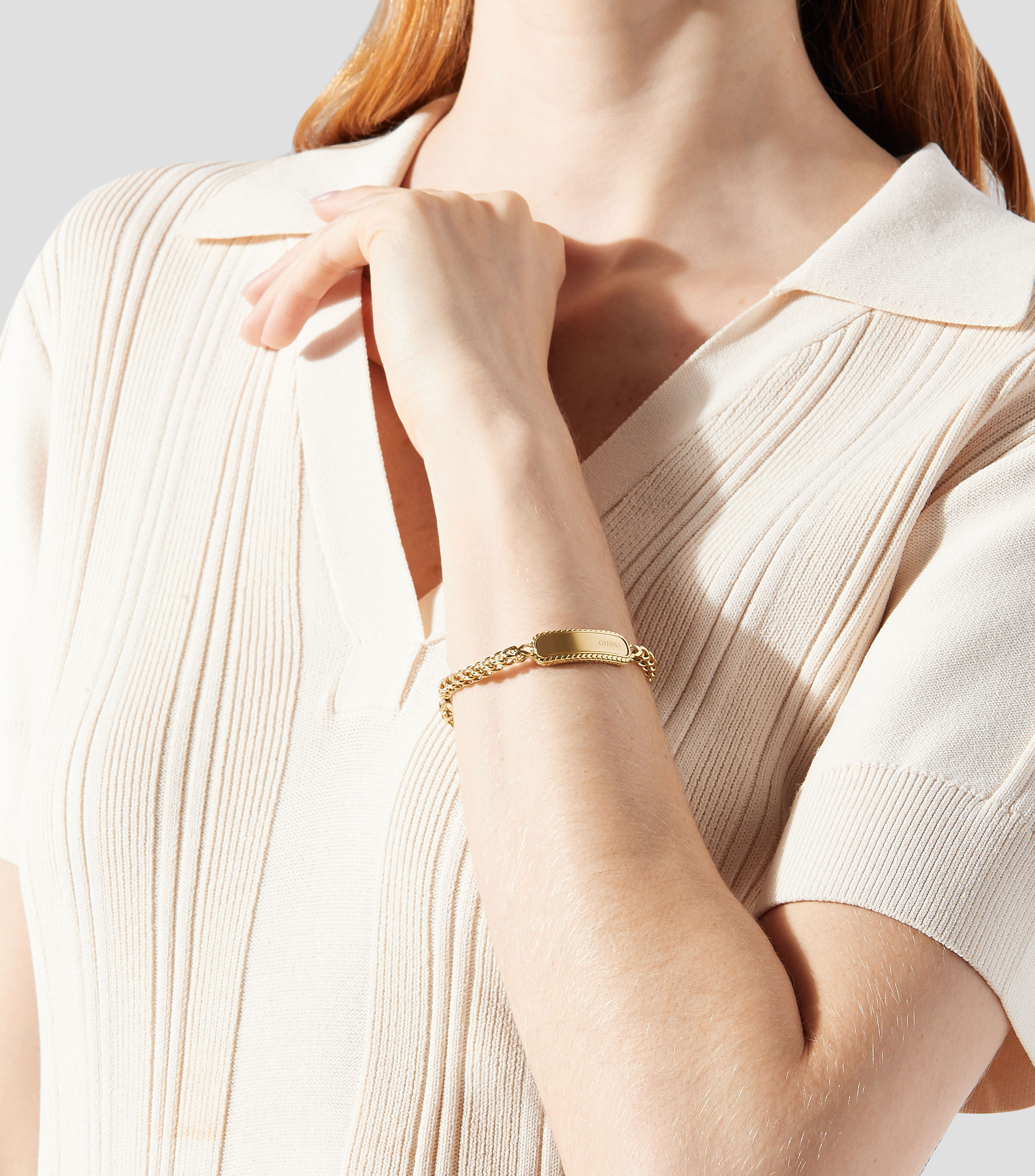 Brazalete eslabonado Sailor Knot Hombre