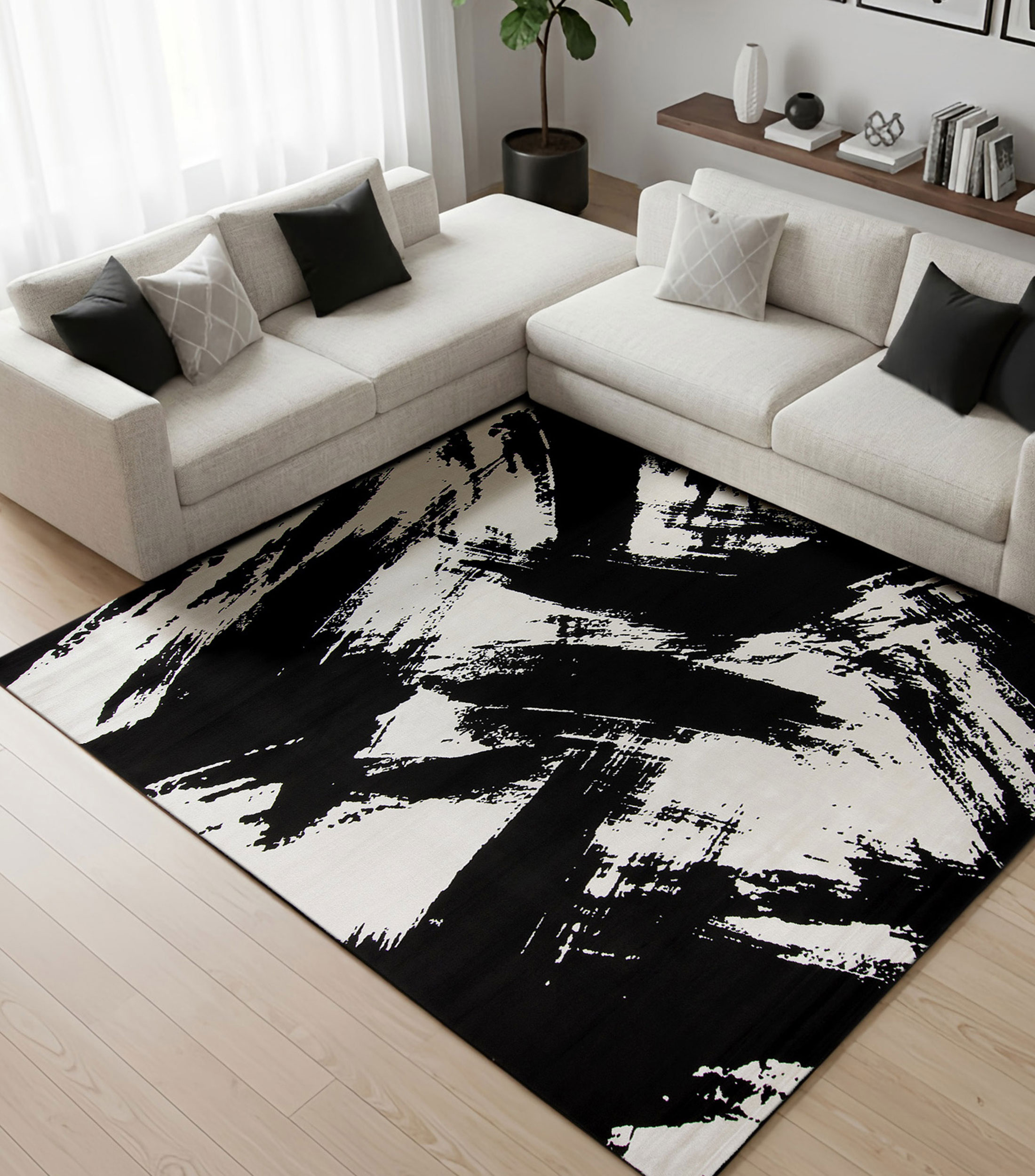 Tapete Decorativo Jackson en Polipropileno 290 x 200 cm