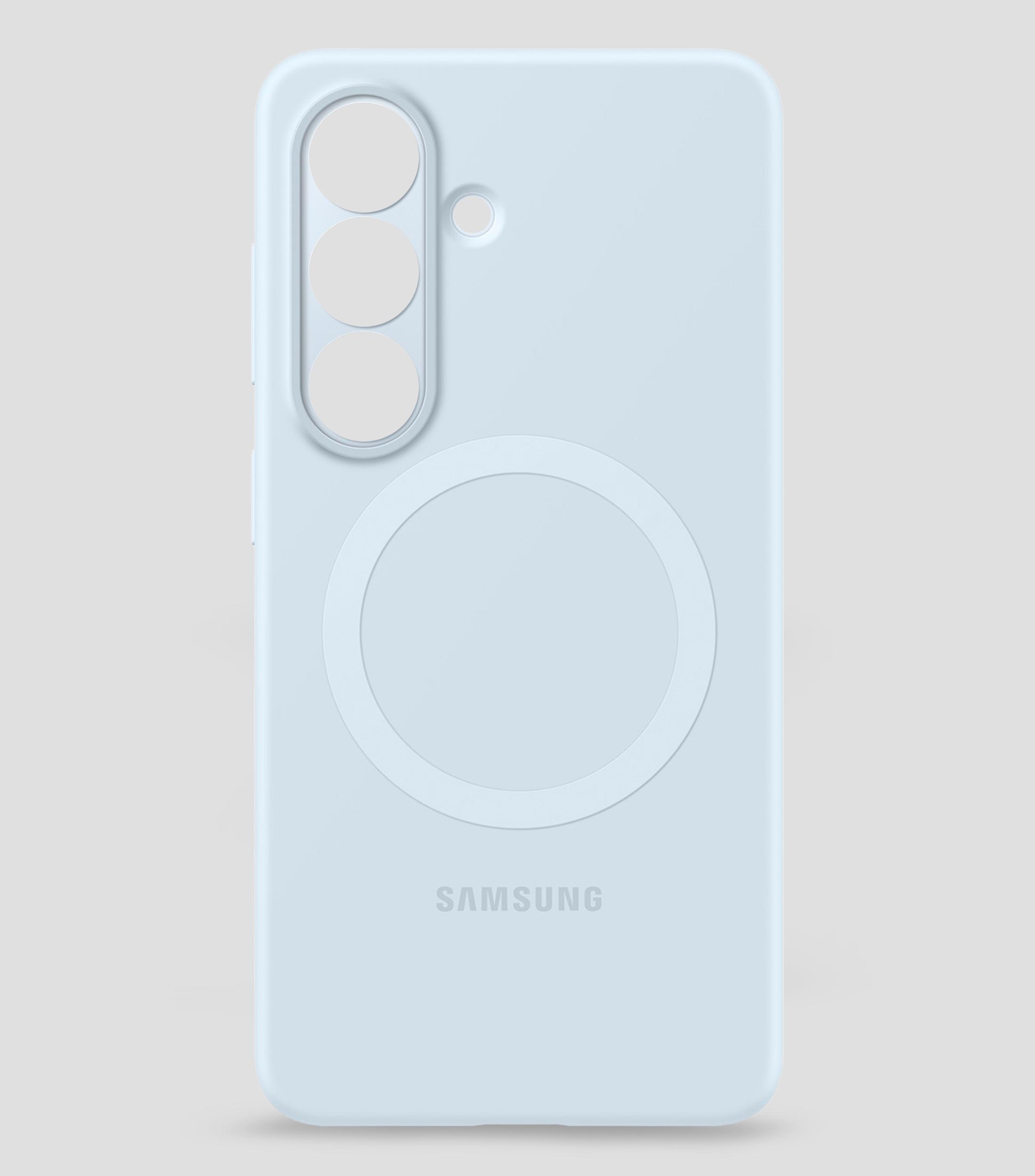 Funda Magnética Galaxy S26 azul claro lisa
