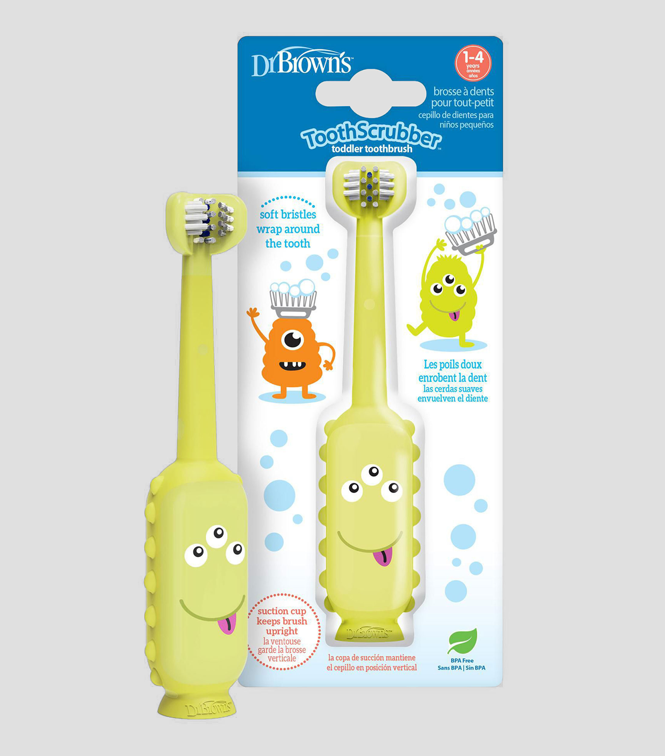 Cepillo dental Monstruo Niño