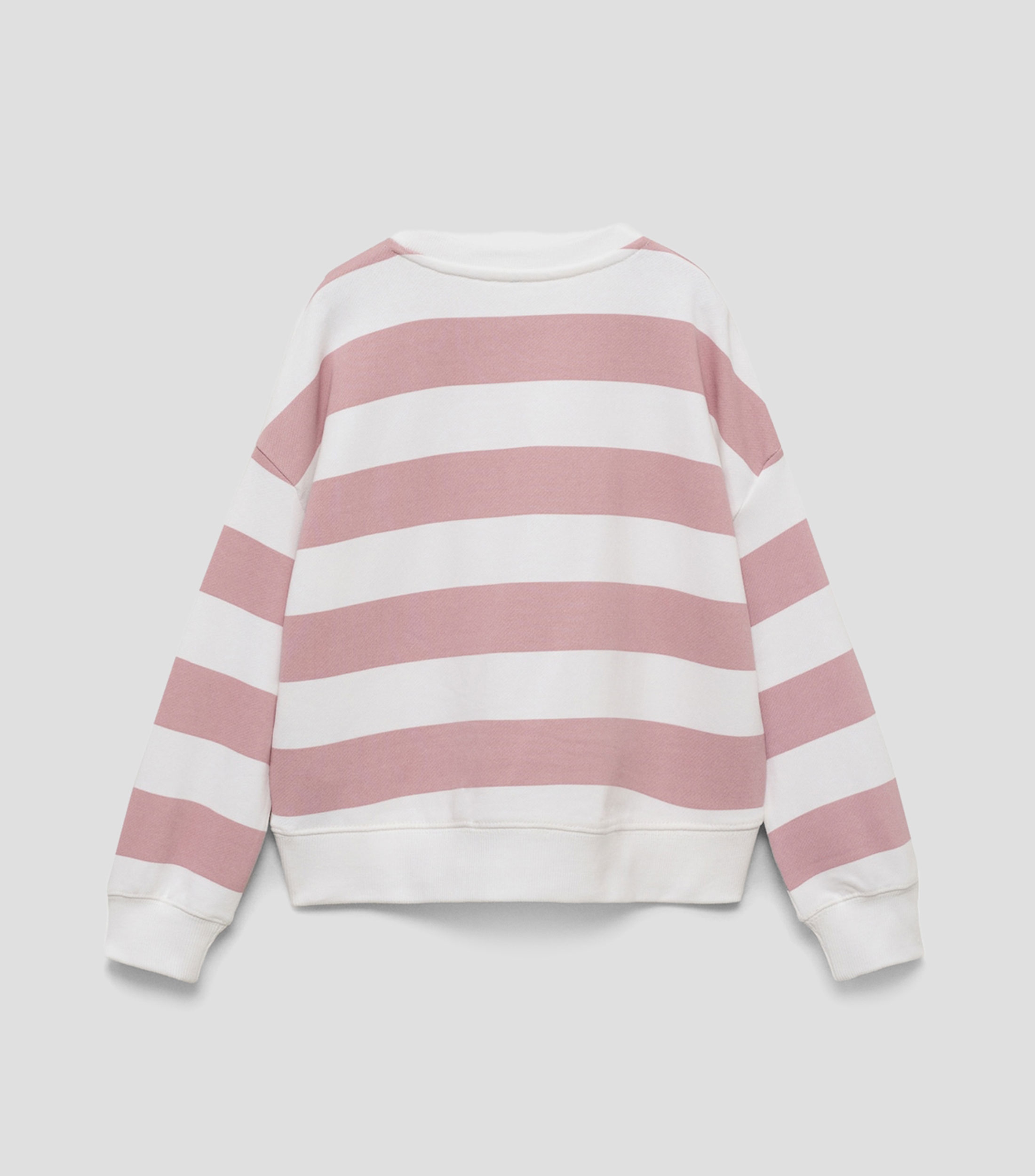 Sudadera a Rayas Niña