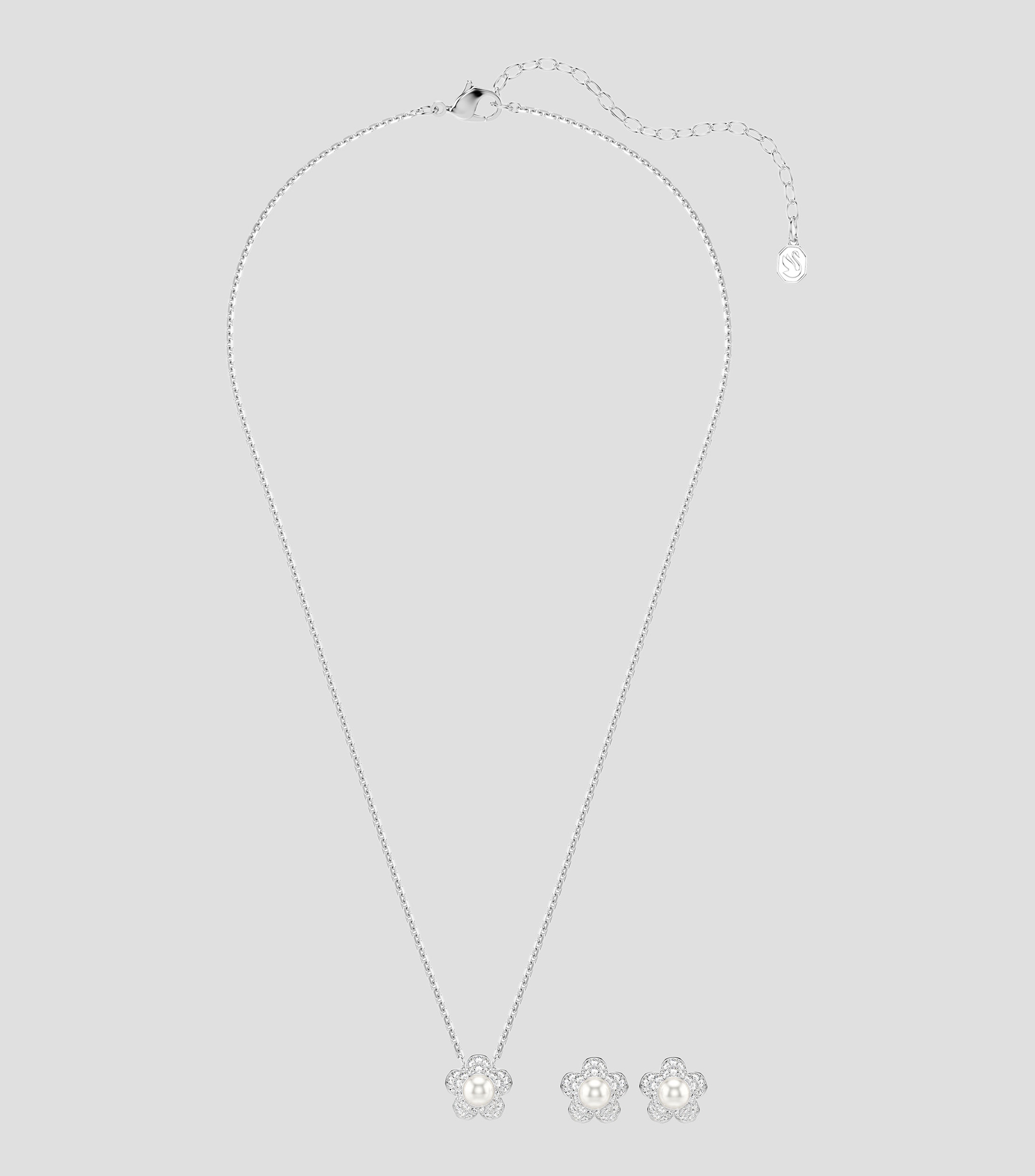 Set de collar y aretes Ariana Grande x Swarovski Mujer