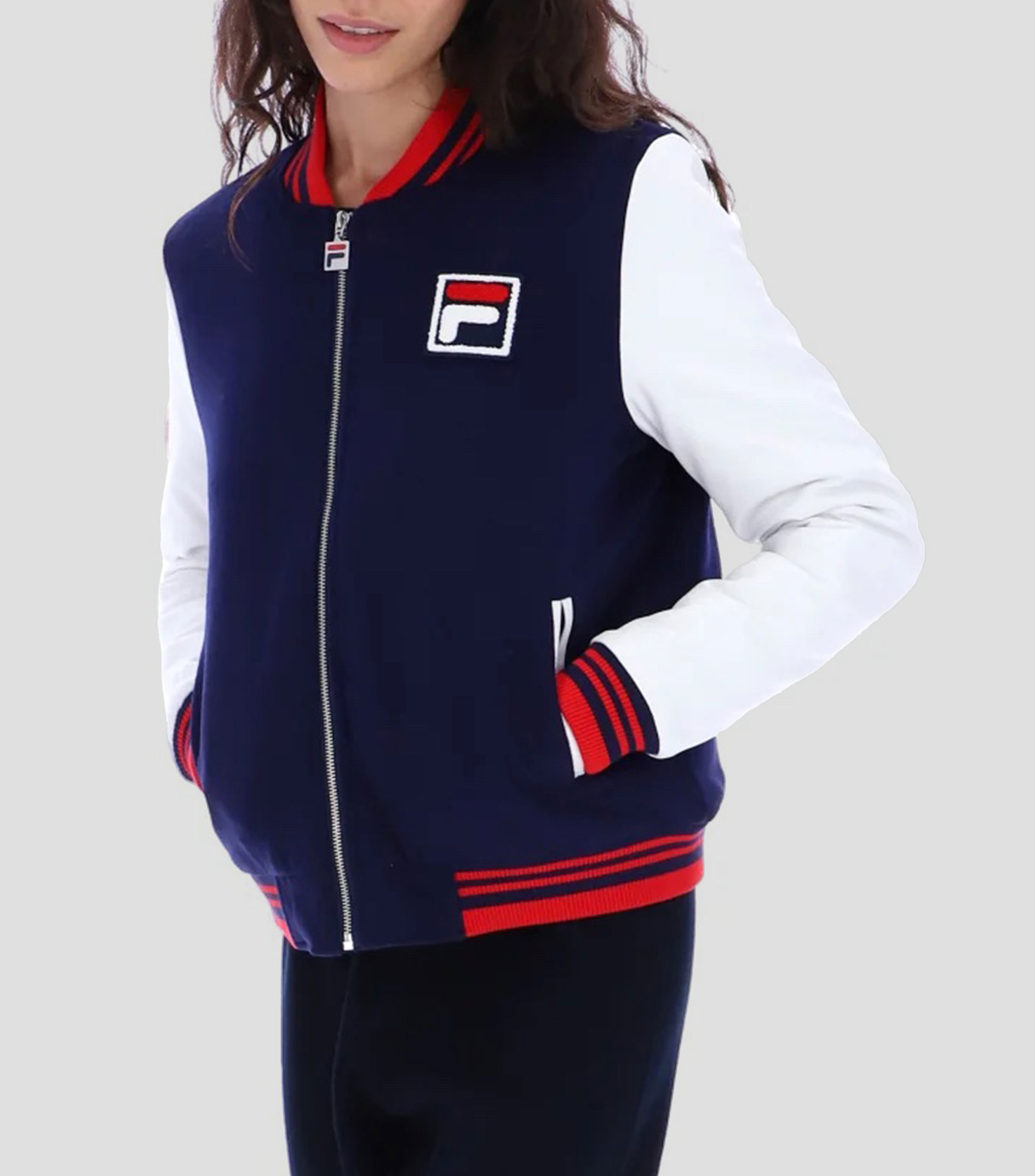 Sueter fila deals de mujer