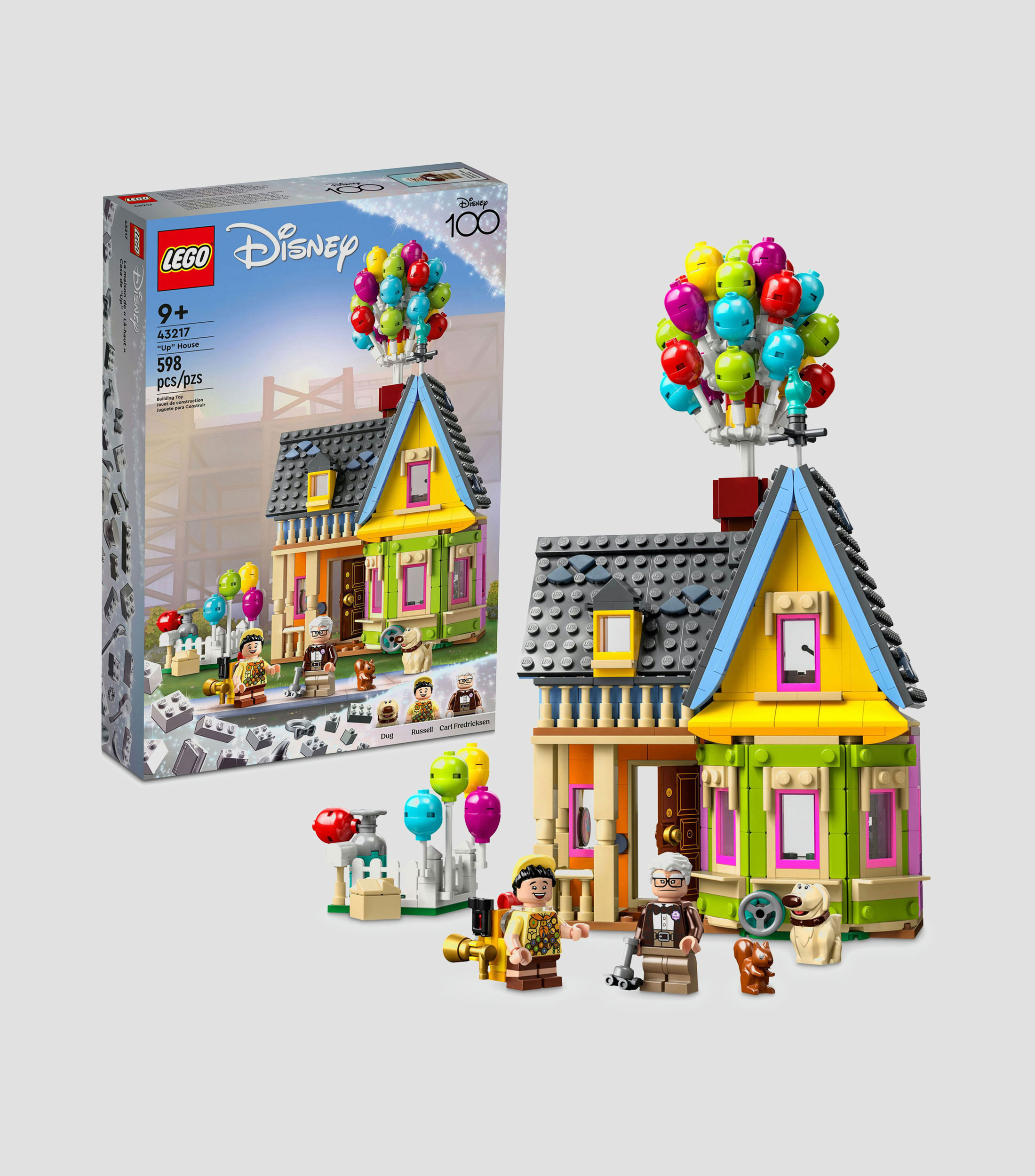 Lego Disney y Pixar Casa de “Up” 43217