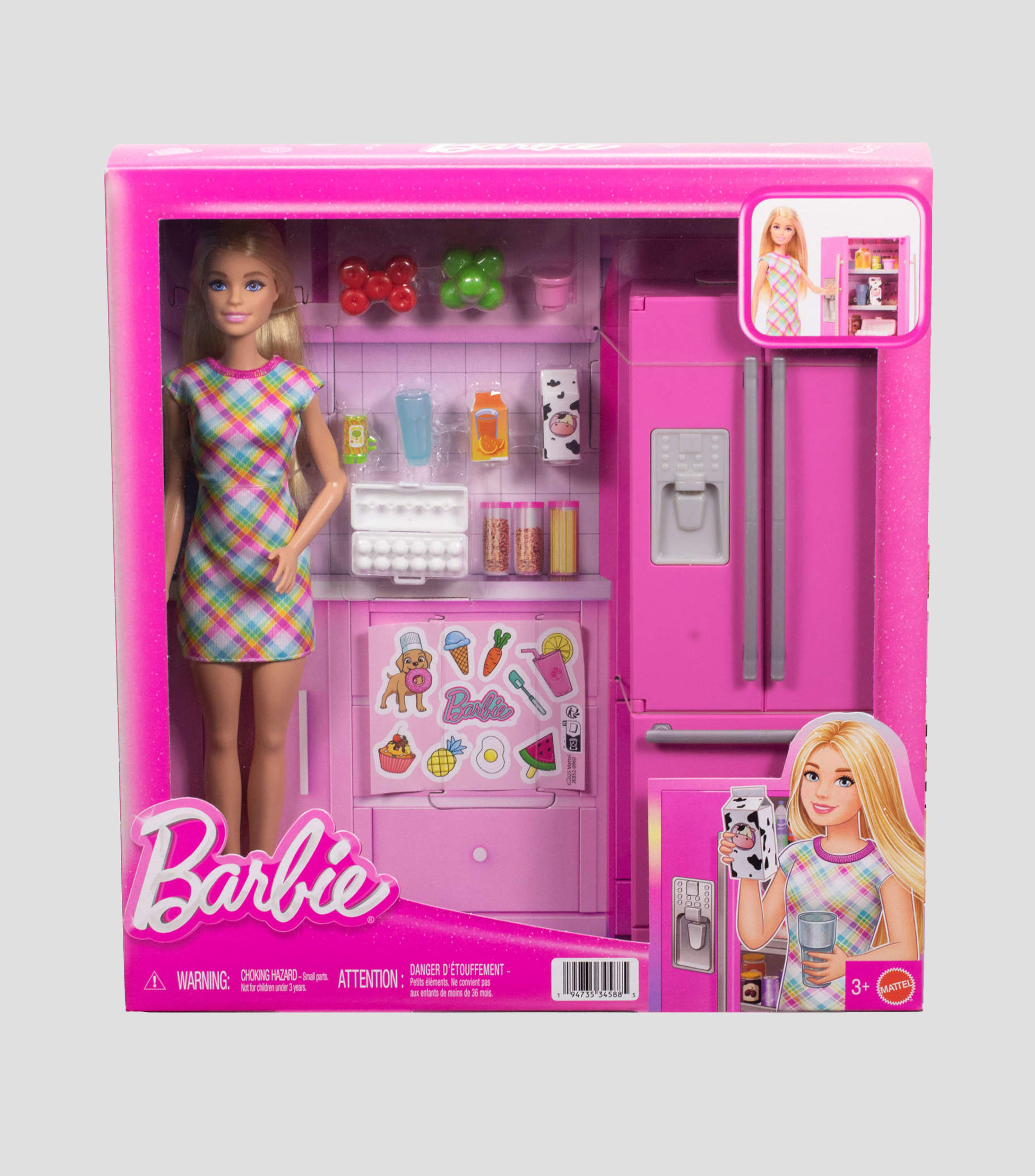 Playset Barbie - Cocina