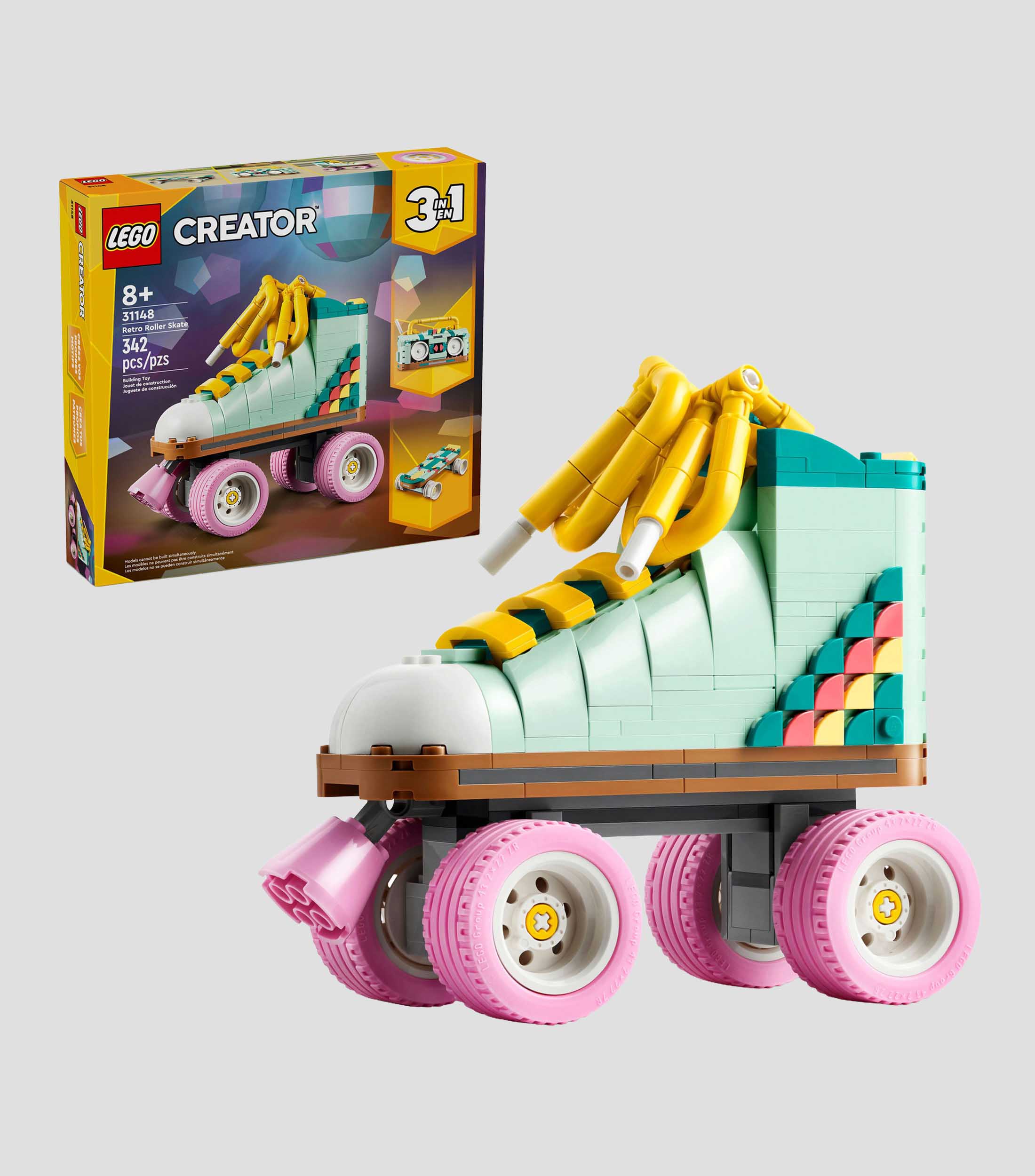 Lego Creator, Patín Retro 31148