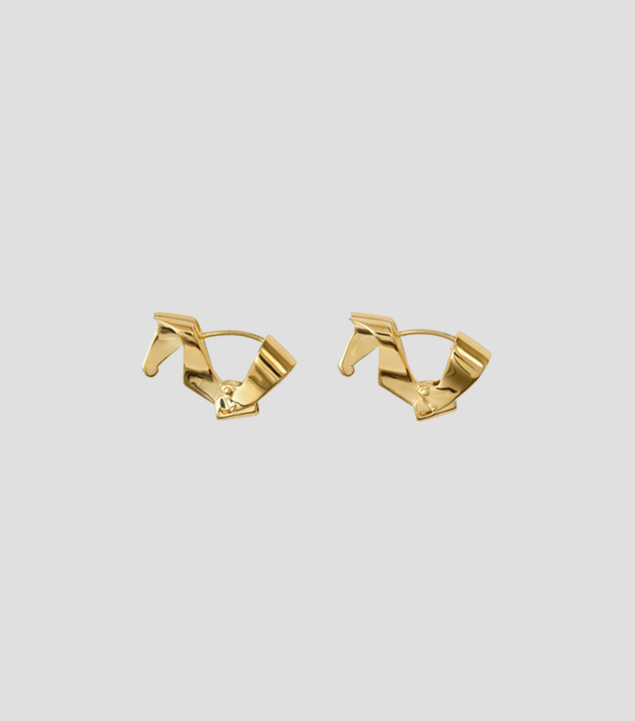 Pendientes en Plata Horse Mujer