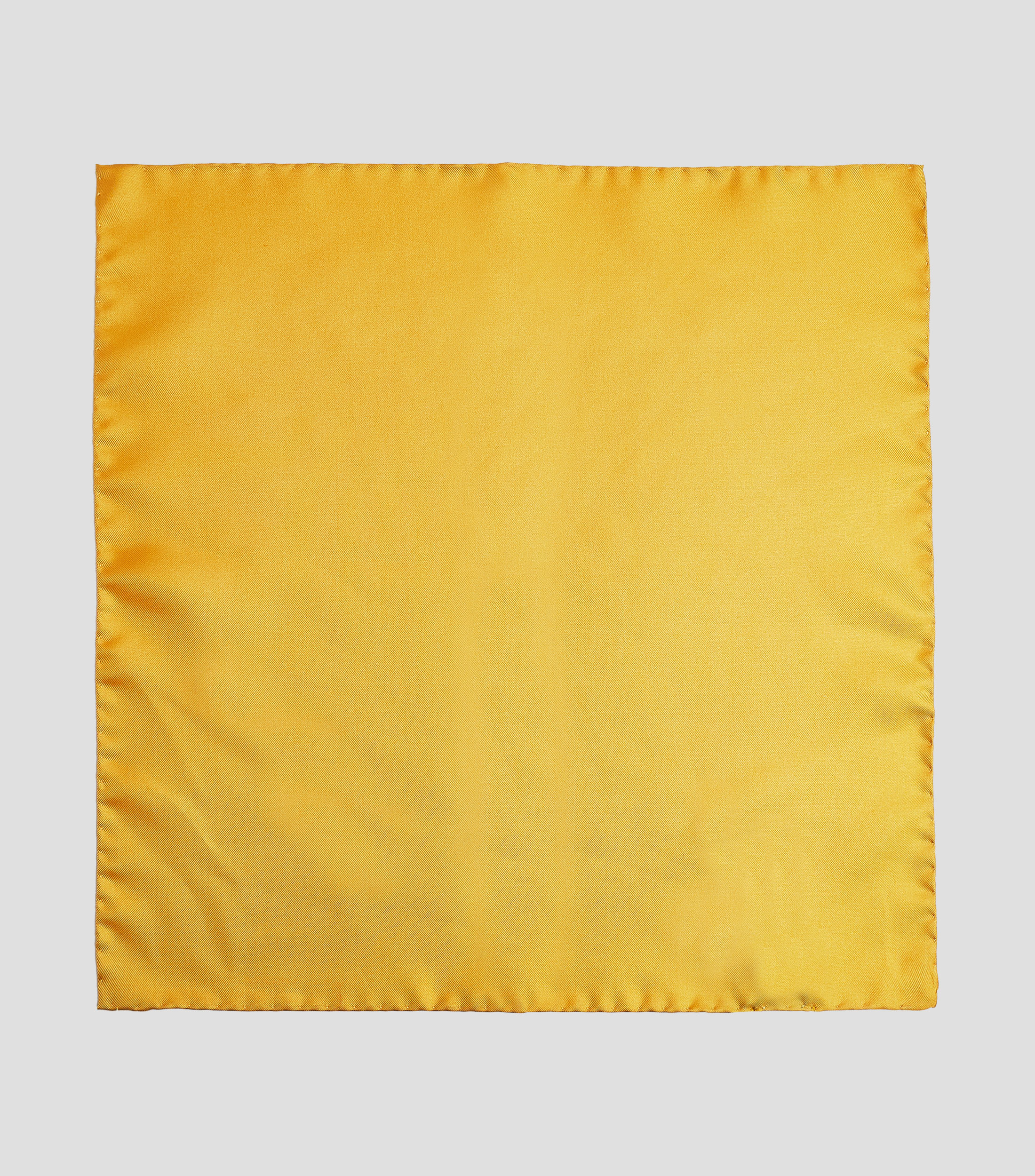 Pañuelo de seda liso Hombre