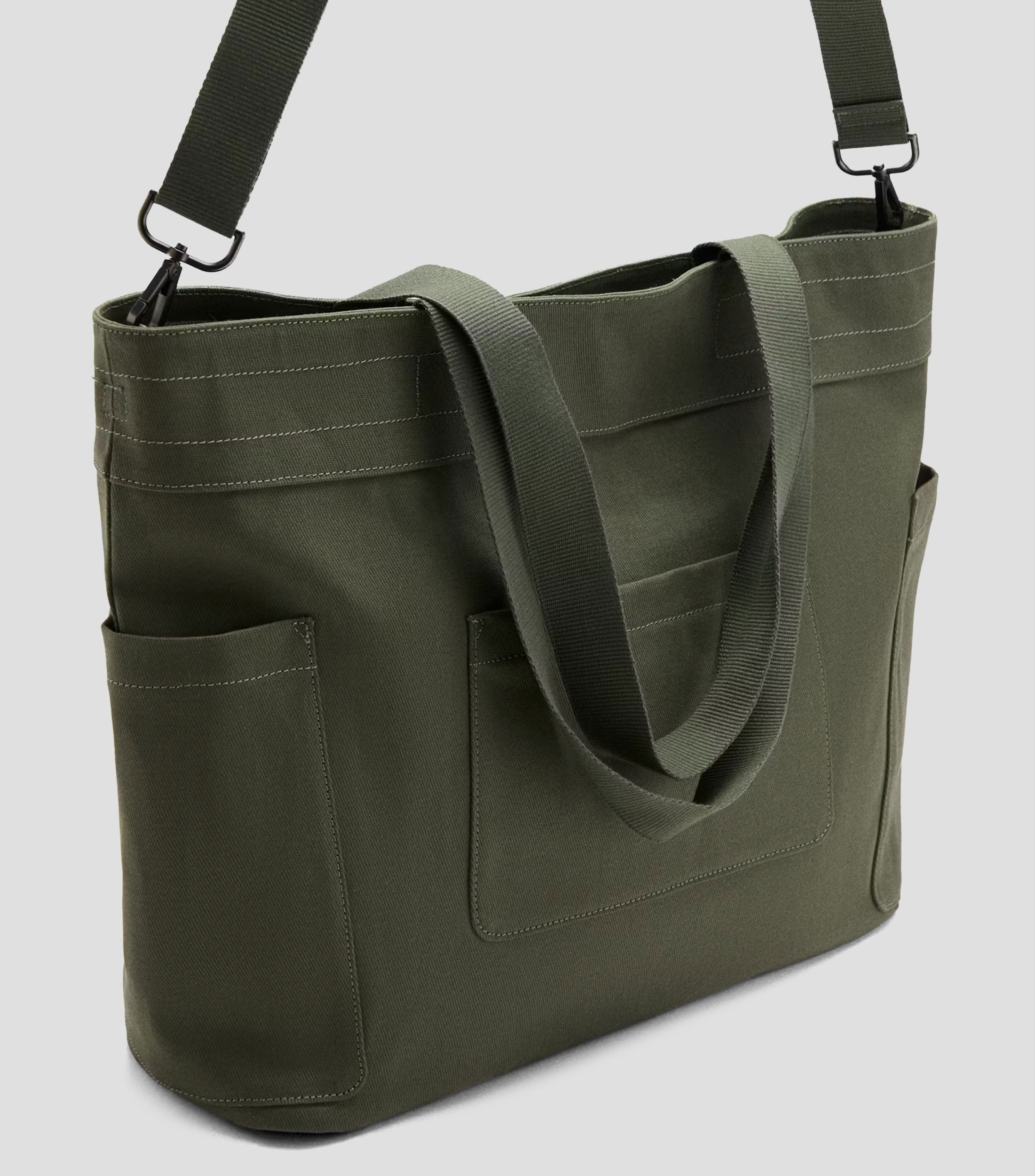 Bolso tote liso Hombre