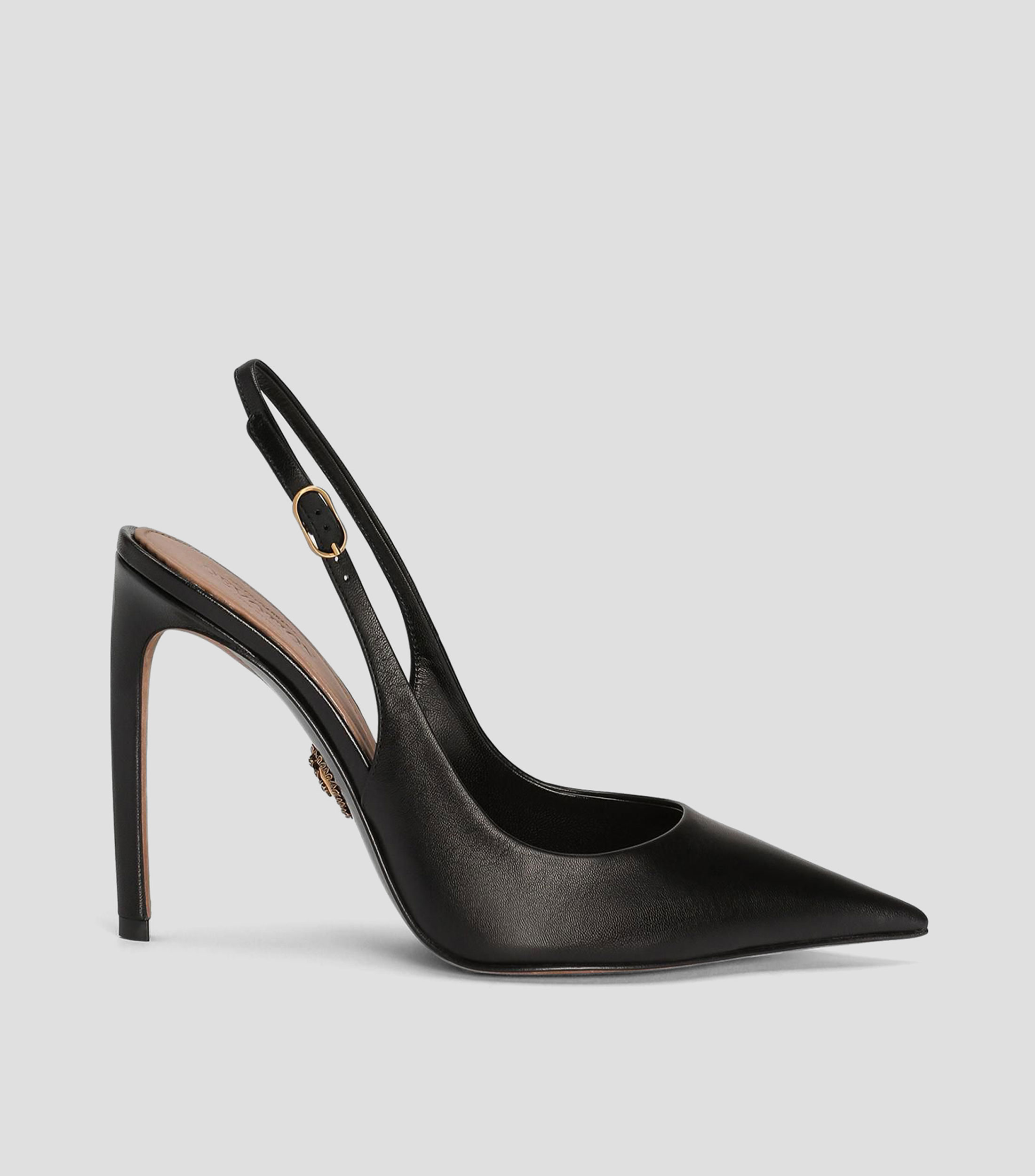 Zapatillas con tacon alto de aguja Mujer
