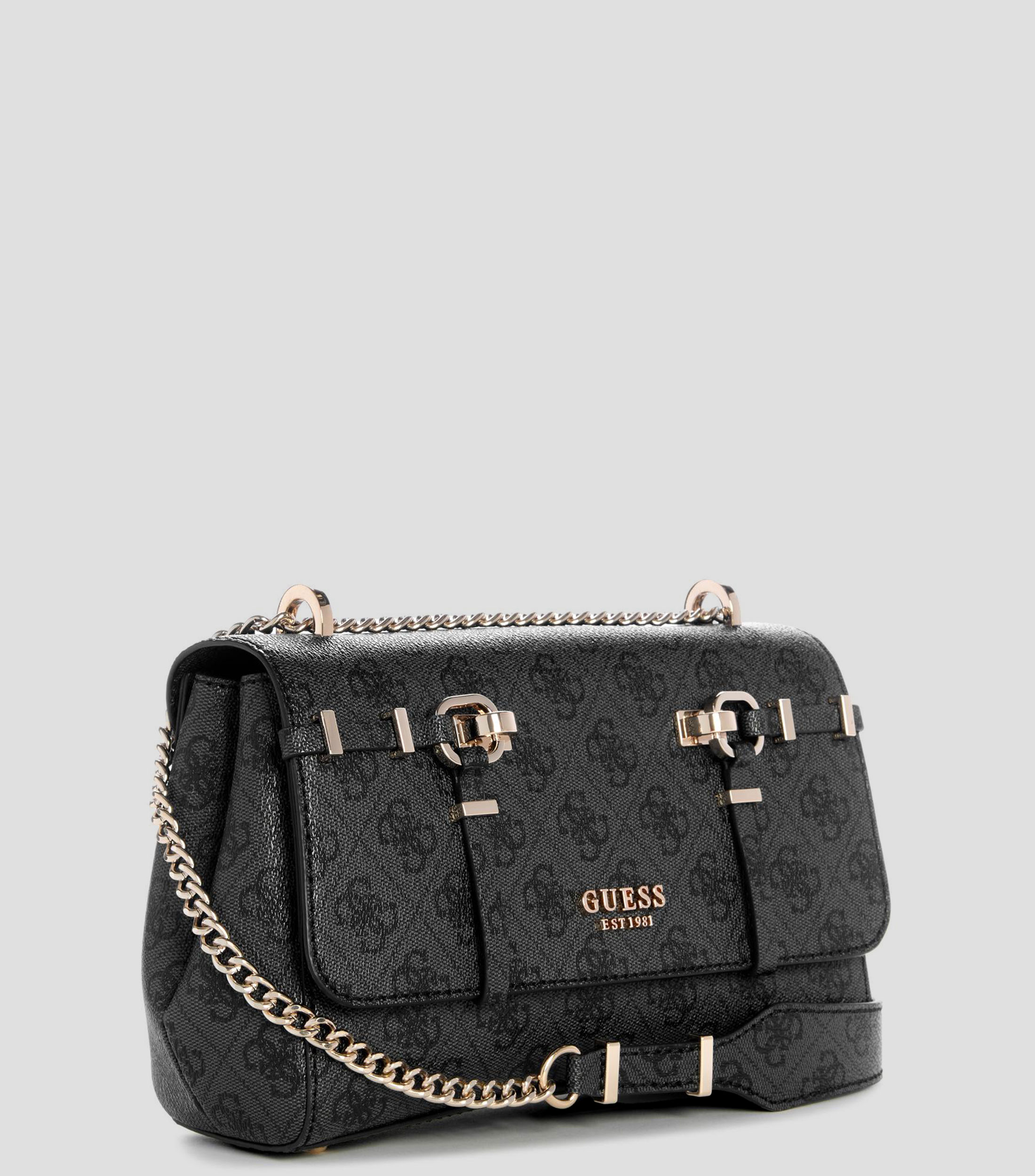 Bolsa Crossbody Leona con estampado Mujer