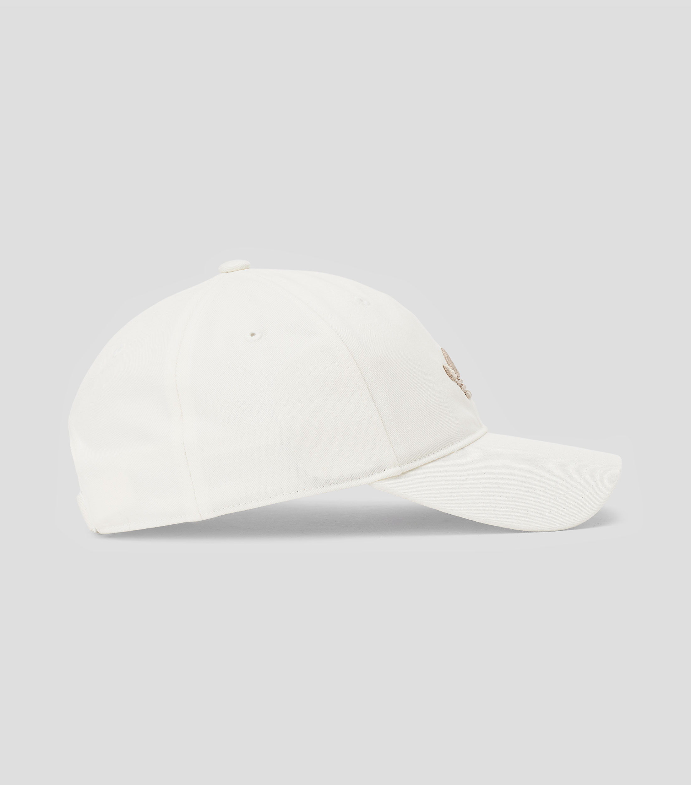 Gorra con logo Baseball Trefolio Hombre