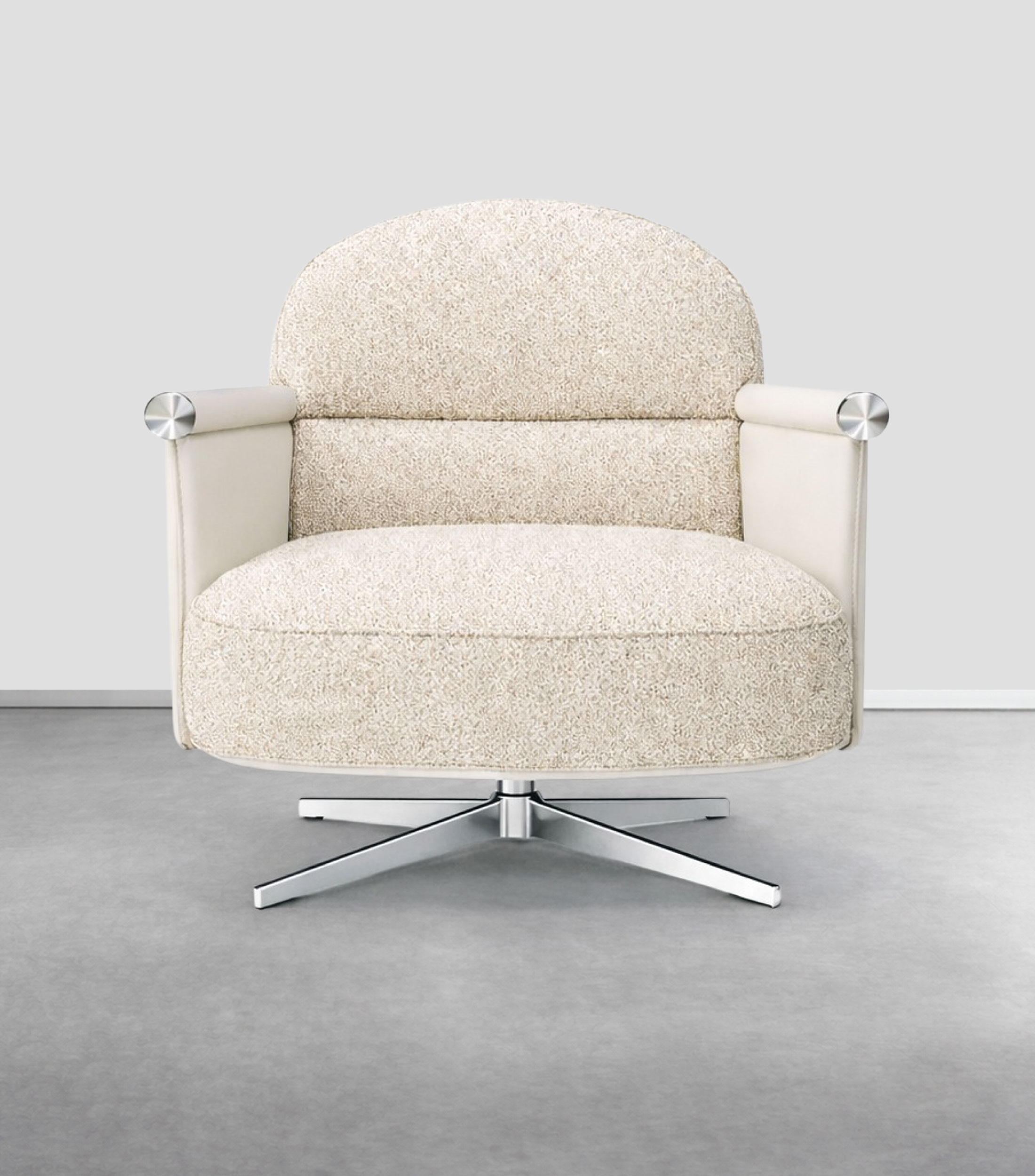 Sillón giratorio Koro