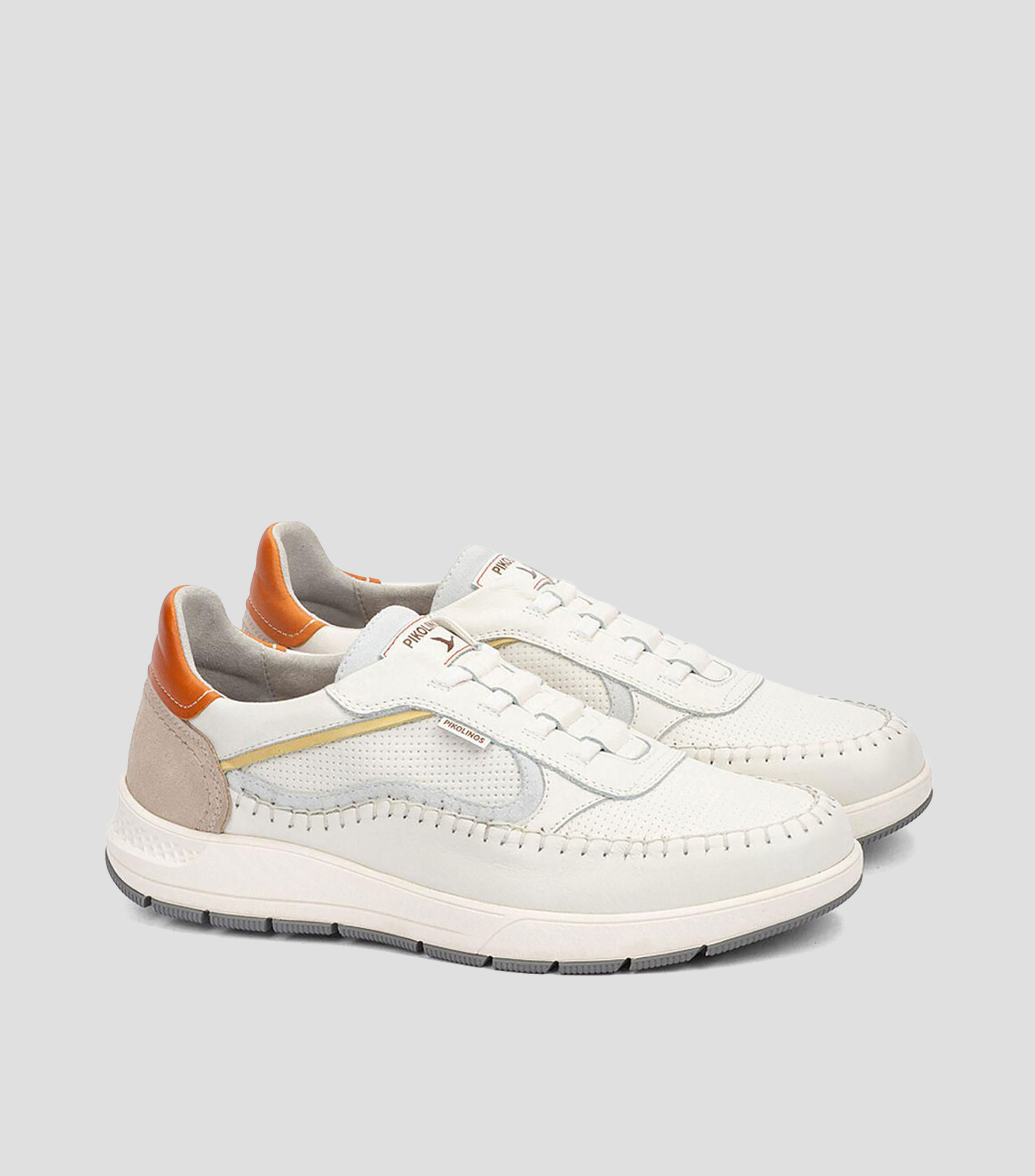 Tenis casuales Salamanca en piel Hombre