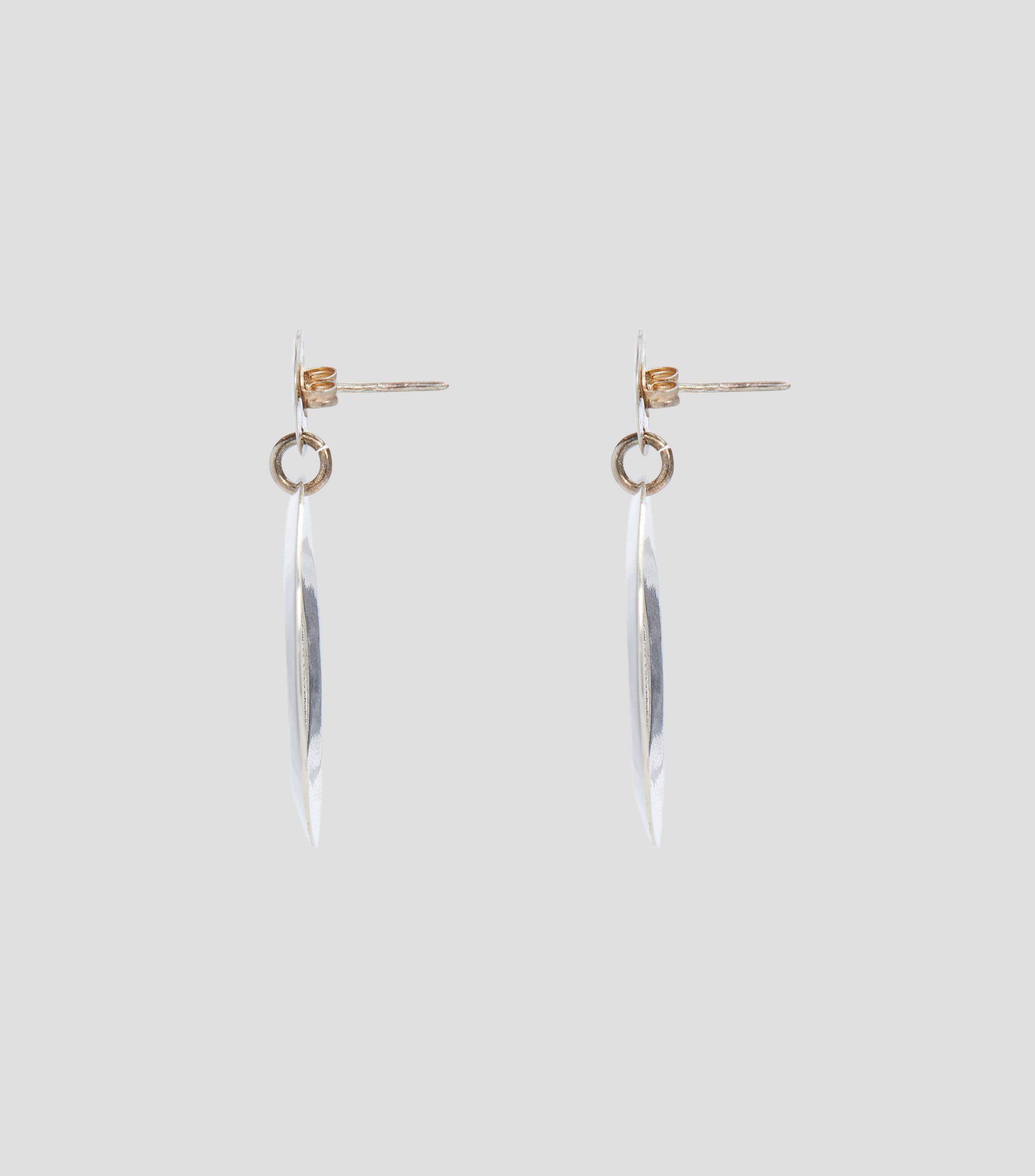 Aretes en plata Mujer