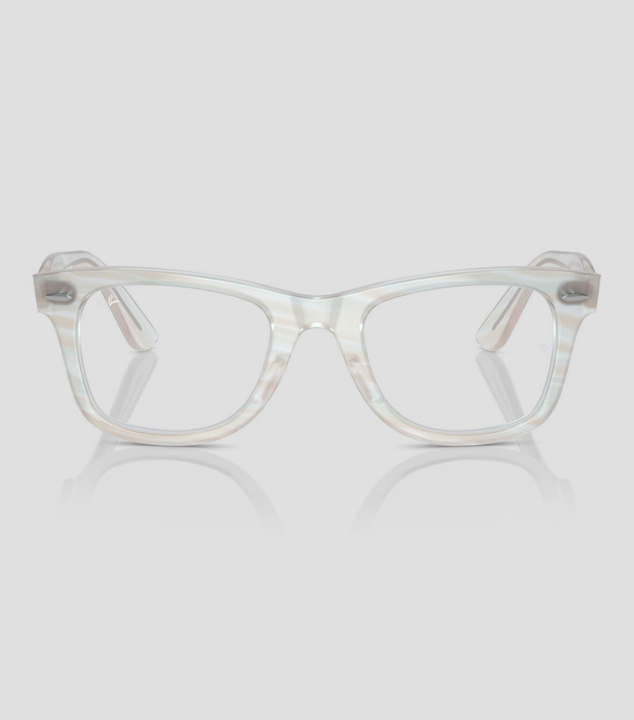 Lentes oftálmicos Cuadrados Change Semitransparentes Unisex