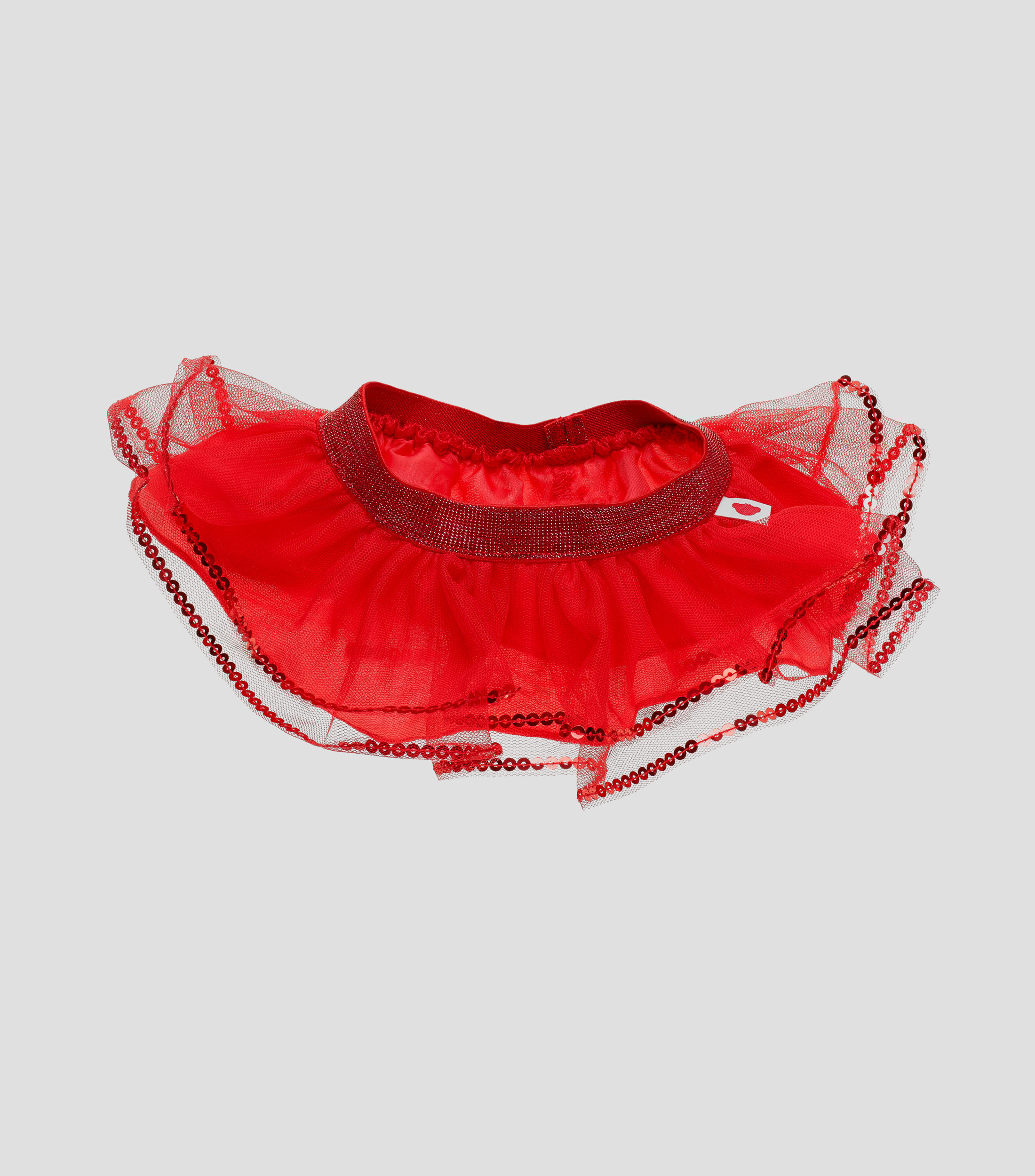 Tutu rojo para peluche