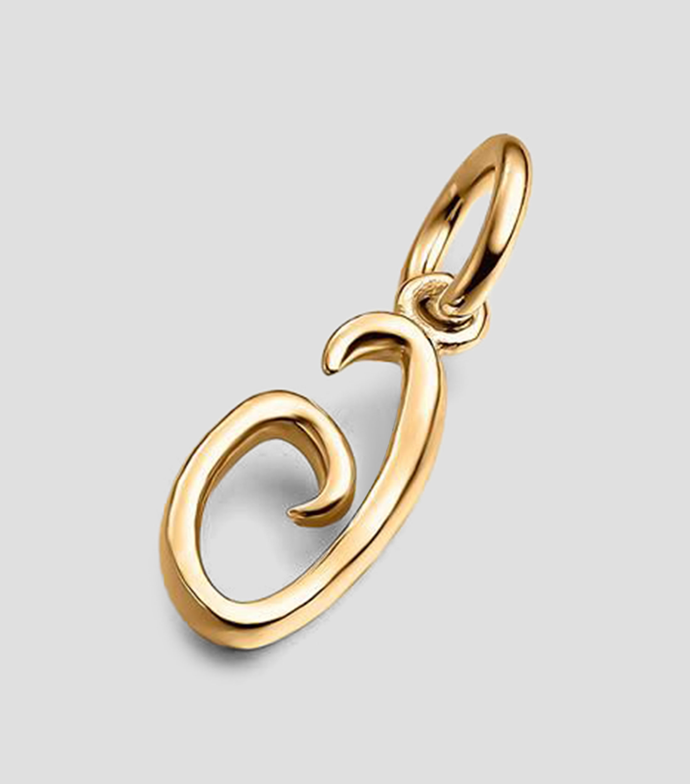 Charm letra G en plata .925 Yo Me Mi Mujer