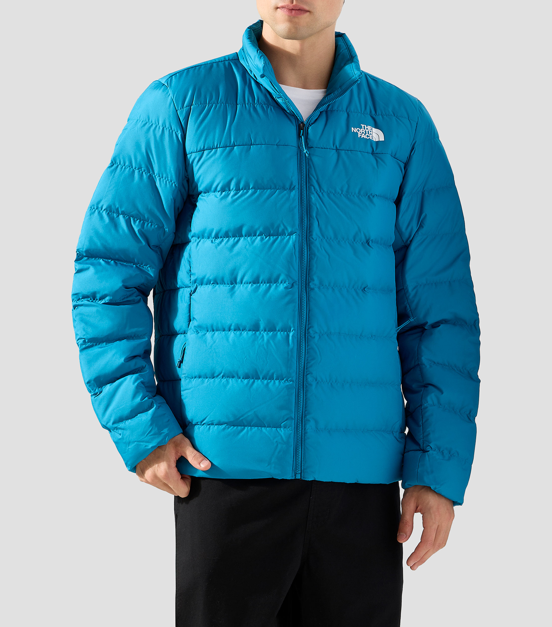 Chamarra puffer Hombre