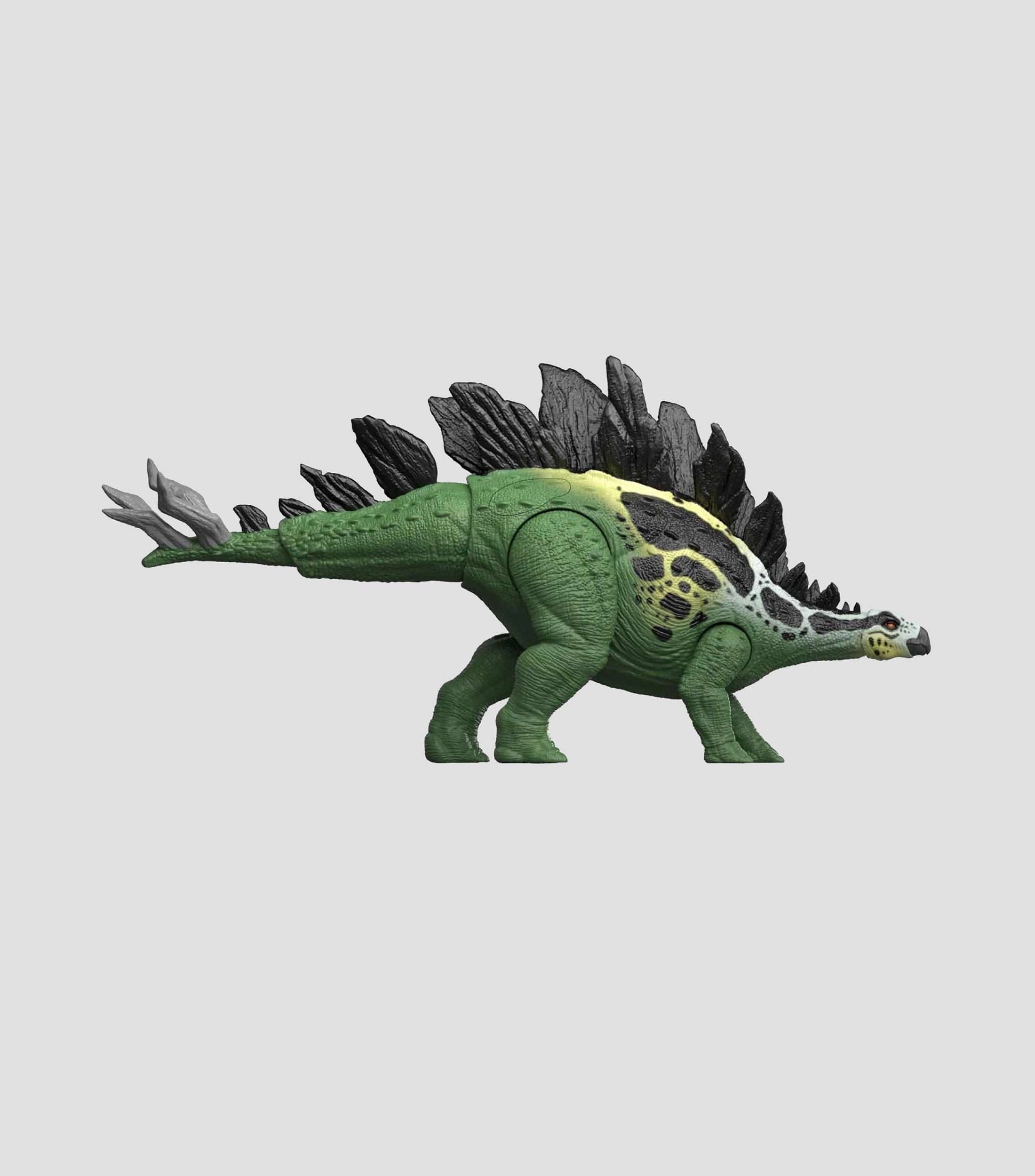 Figura de Acción Jurassic World Dinosaurio Rastreadores Gigantes Stegosaurus
