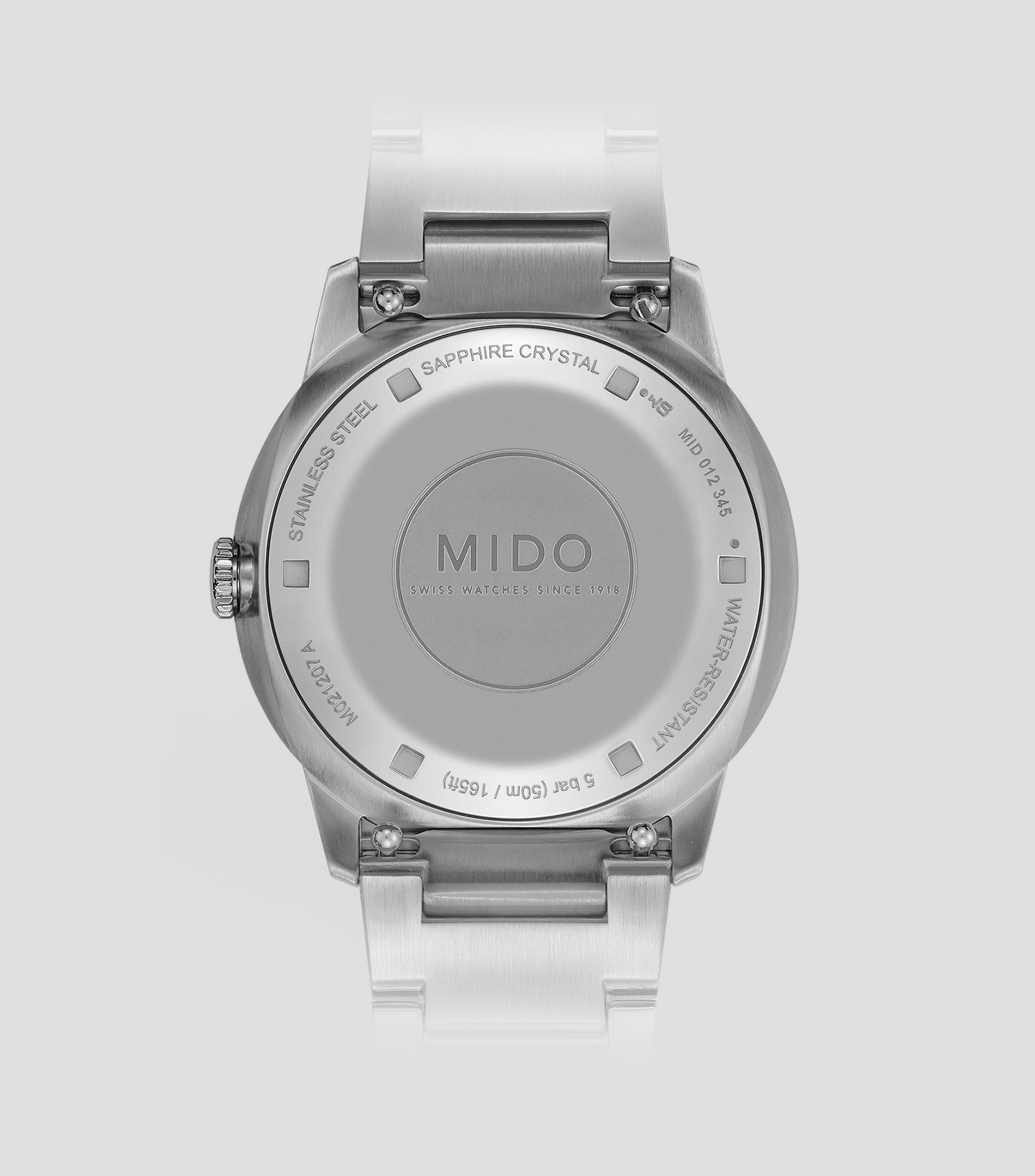 Reloj para Mujer Commander Lady De Vestir, Plata