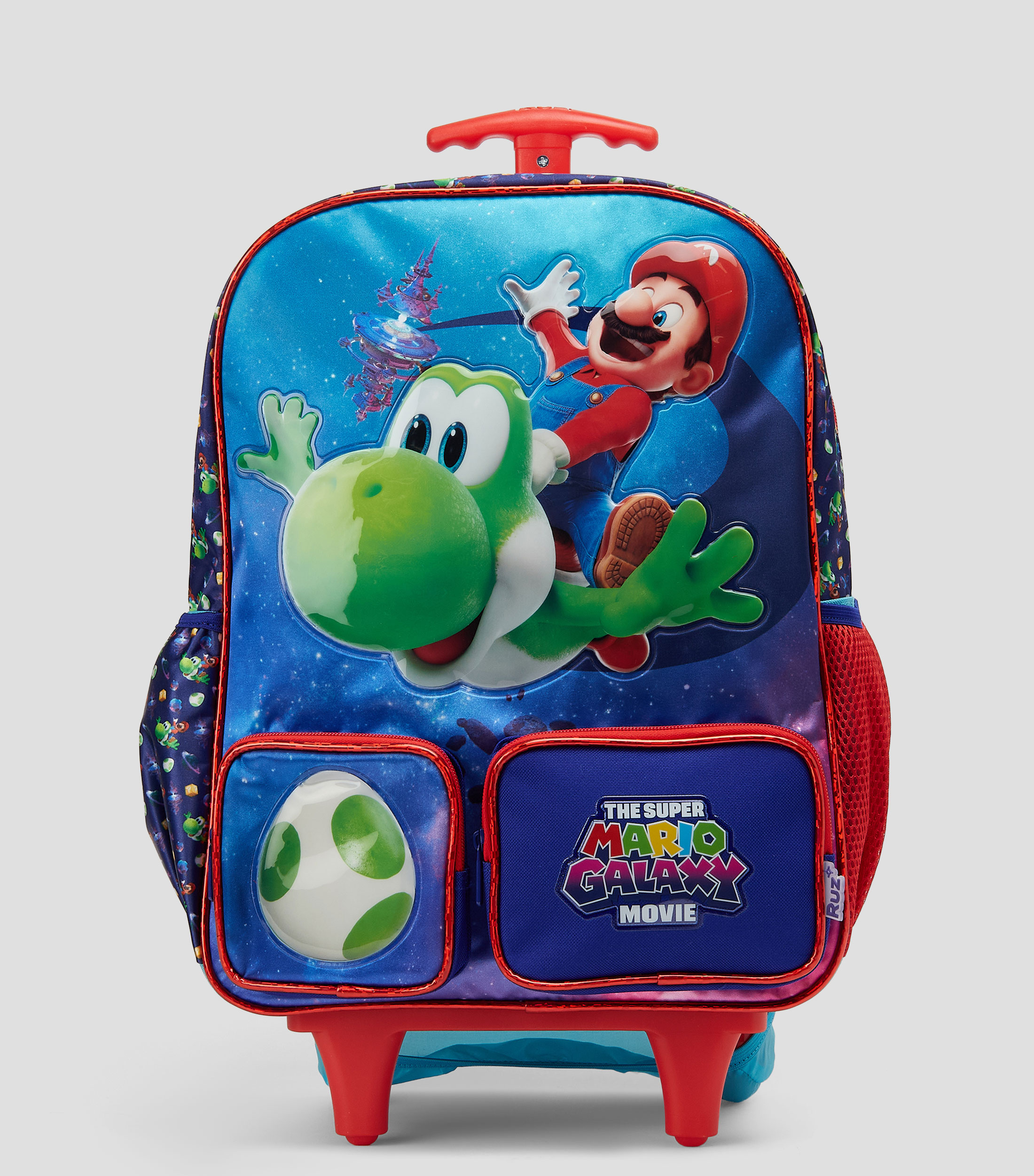 Mochila escolar con ruedas Yoshi Super Mario Galaxy Niño