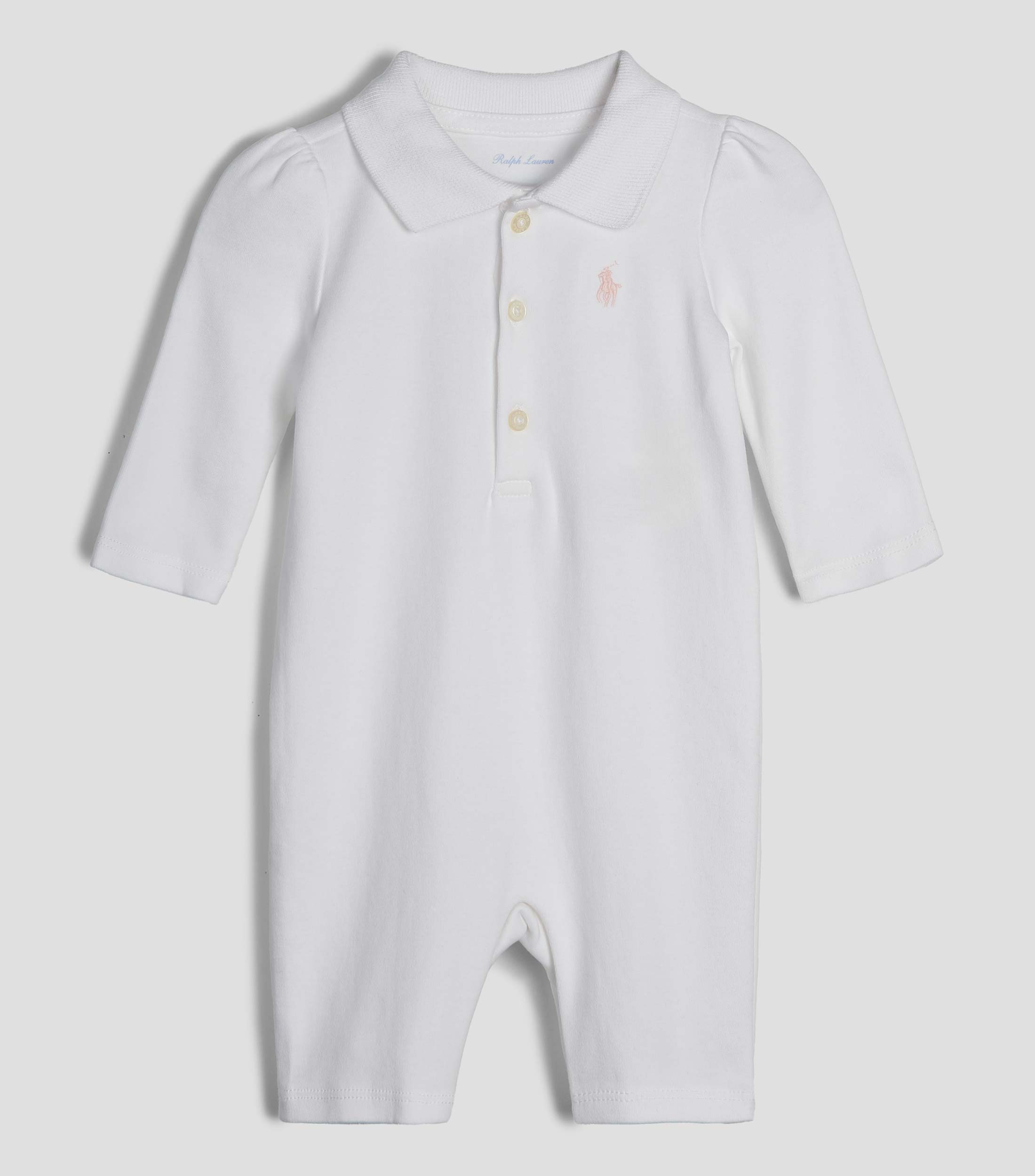 Mameluco con logo Bebé
