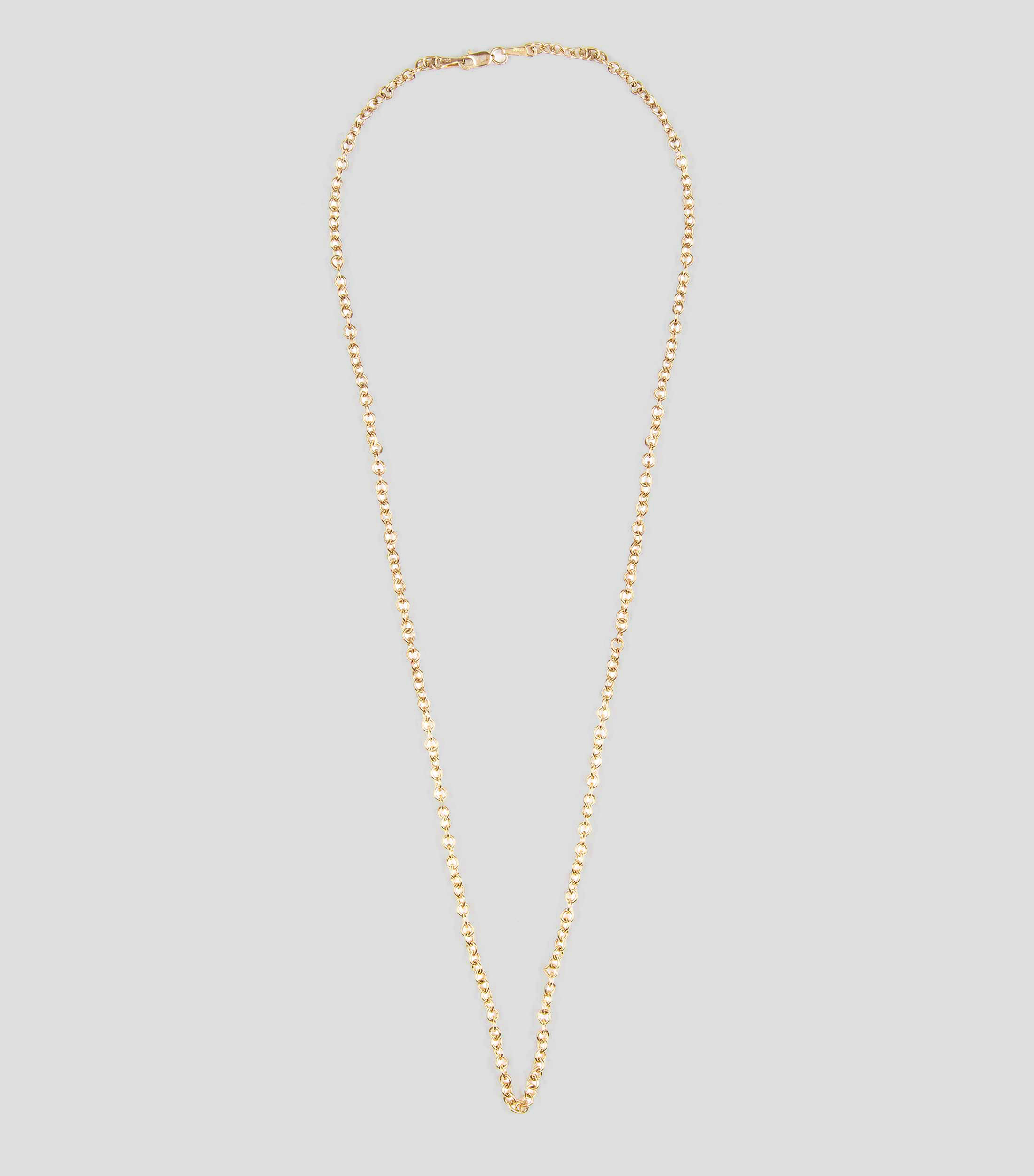 Cadena en plata Mujer