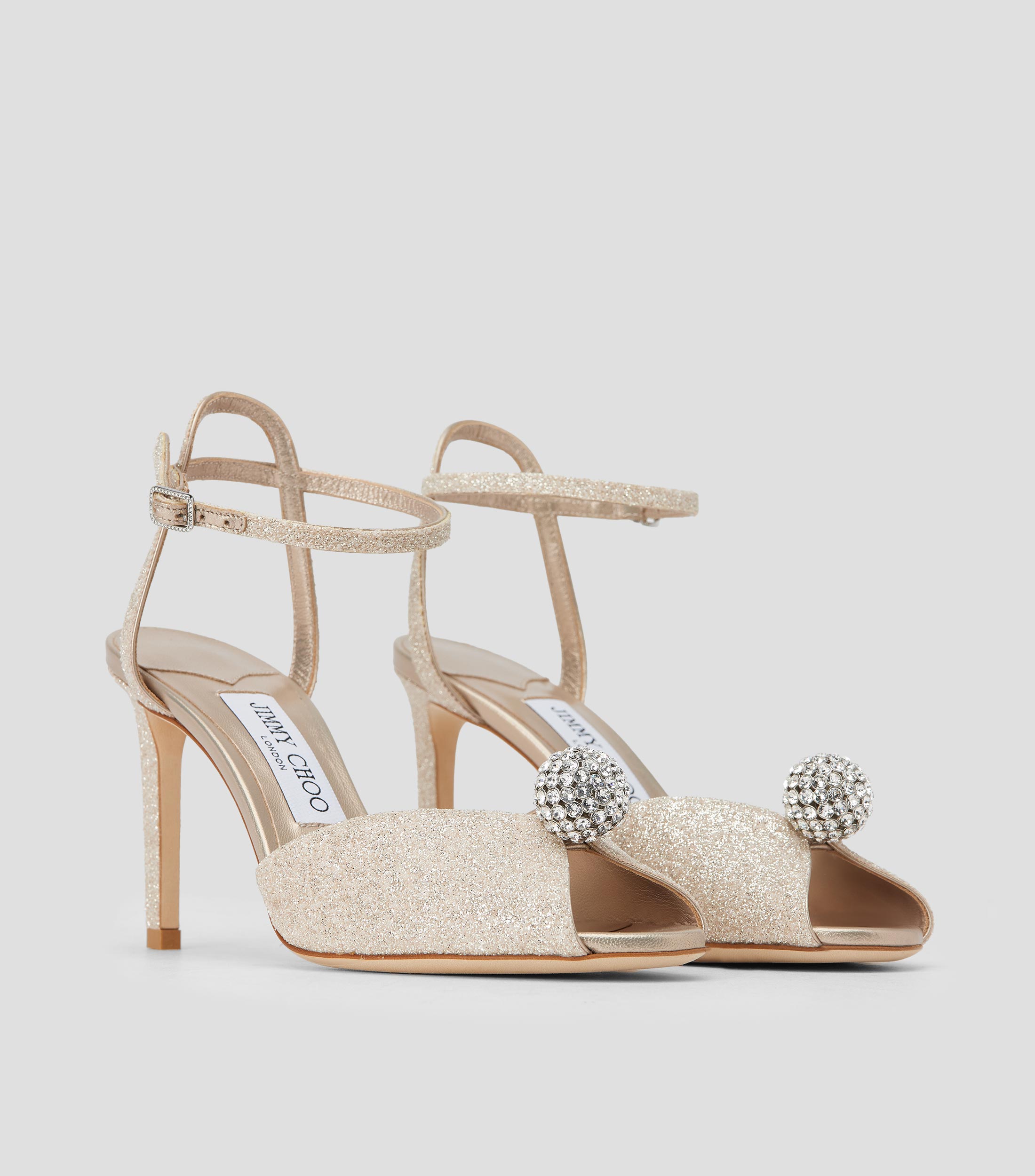 Sandalias con tacón alto de aguja Sacora Mujer