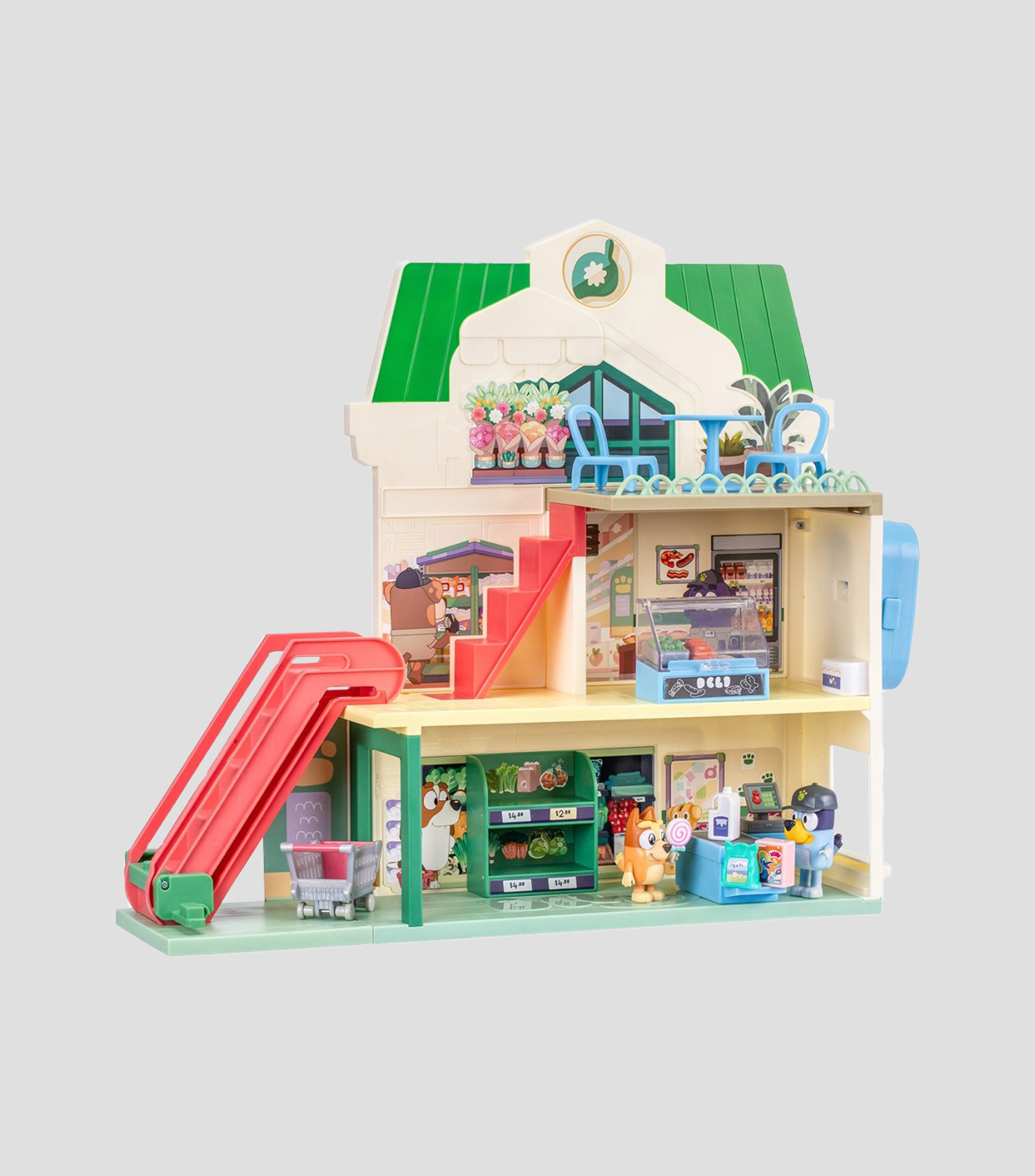 Playset Supermercado Bluey