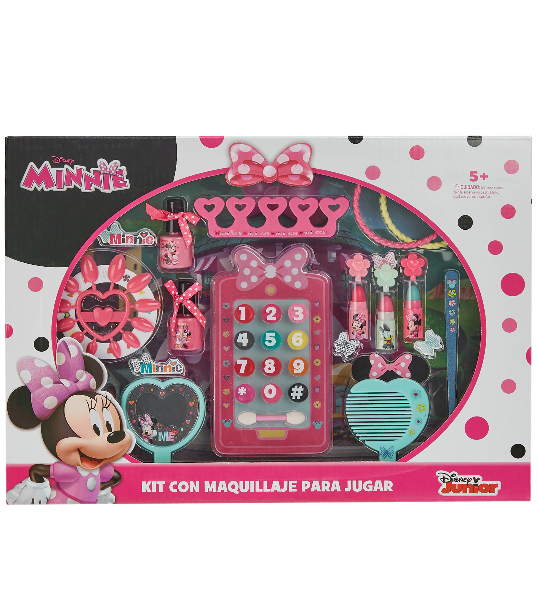 Minnie Mouse Minnie Mouse Estuche de Maquillaje - El Palacio de Hierro Minnie Mouse Minnie Mouse Estuche de Maquillaje - El Palacio de Hierro