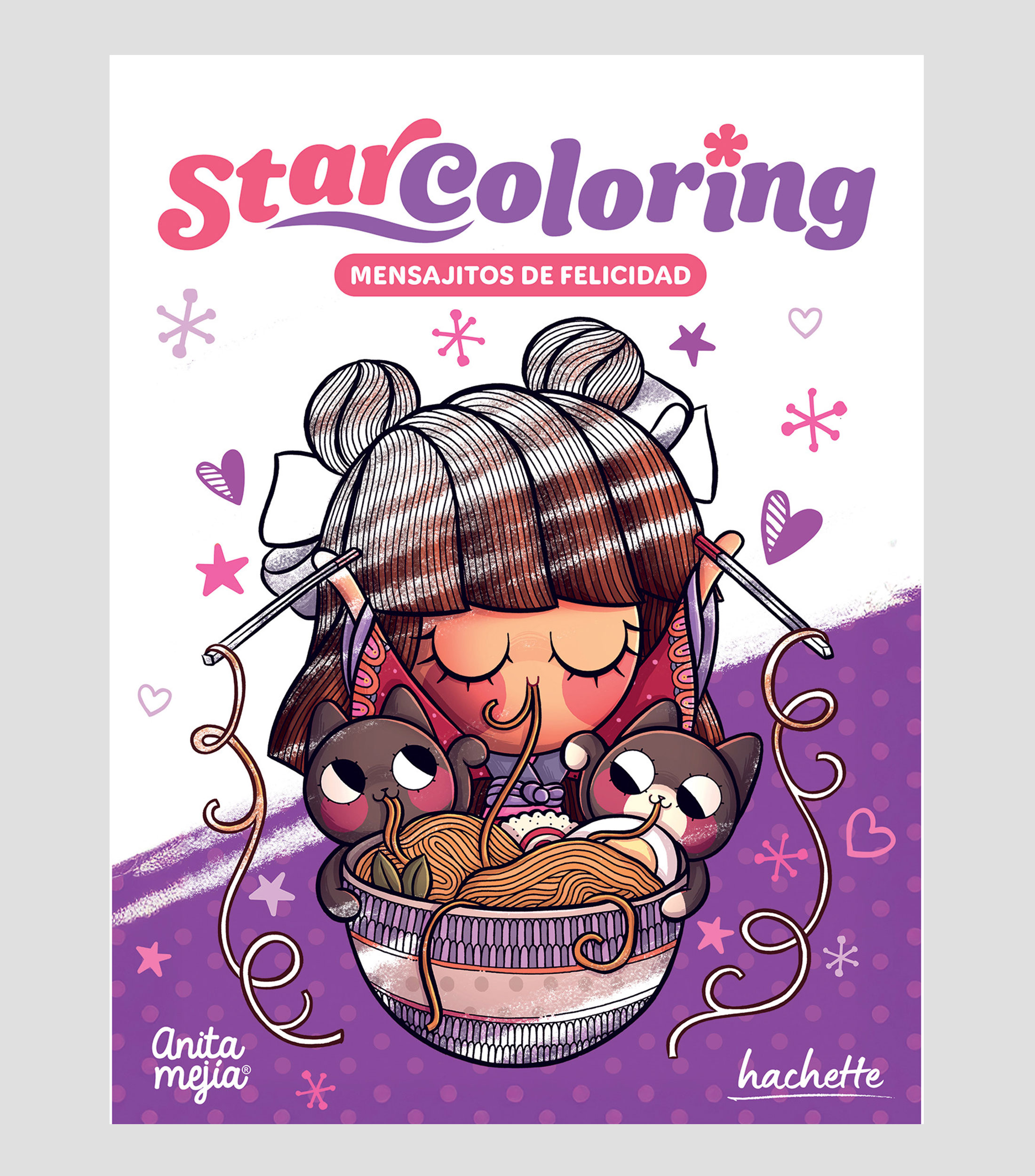 InfantilesStar Coloring. Mensajitos De Felicidad, Anita Mejía
