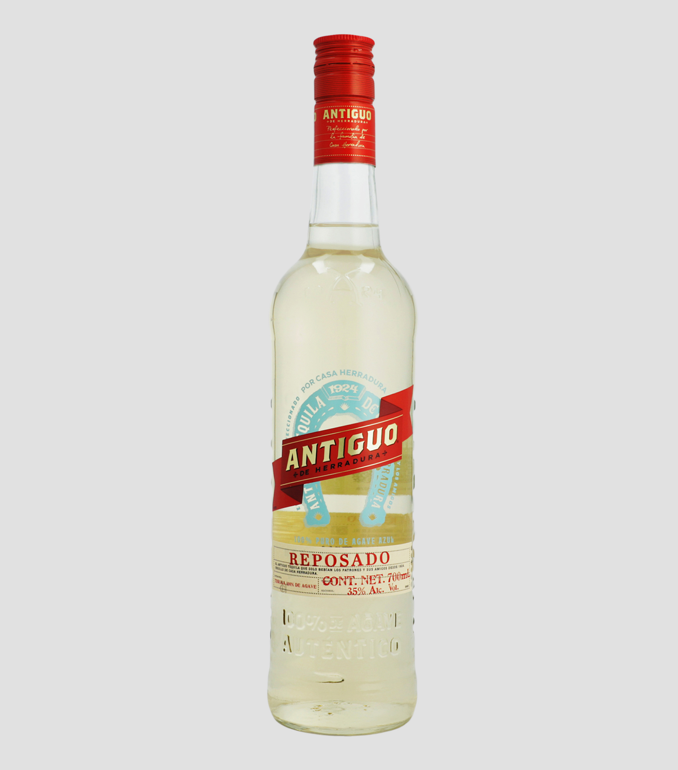 Tequila Reposado Antiguo, 700 ml