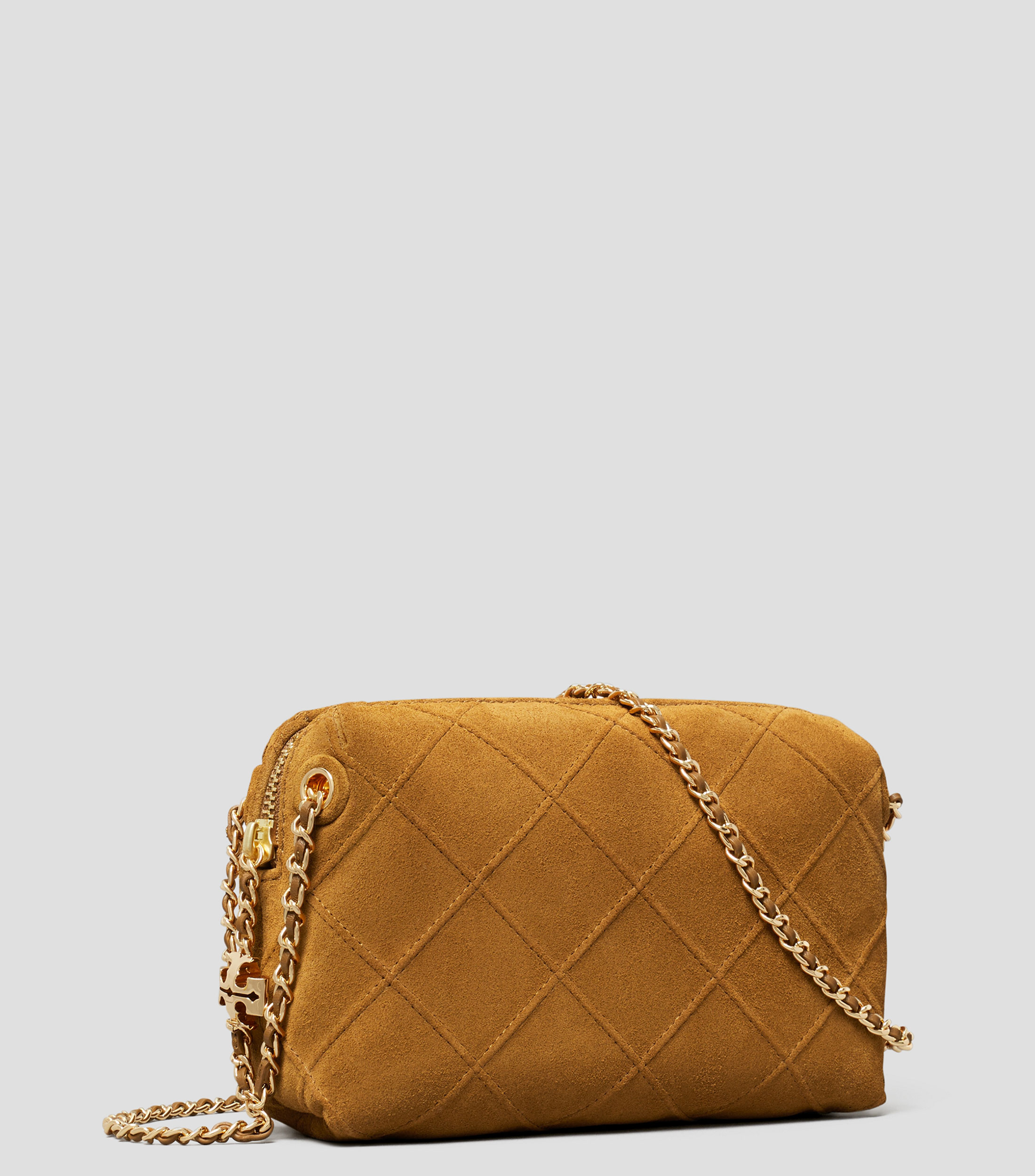 Bolsa crossbody Fleming de Suede