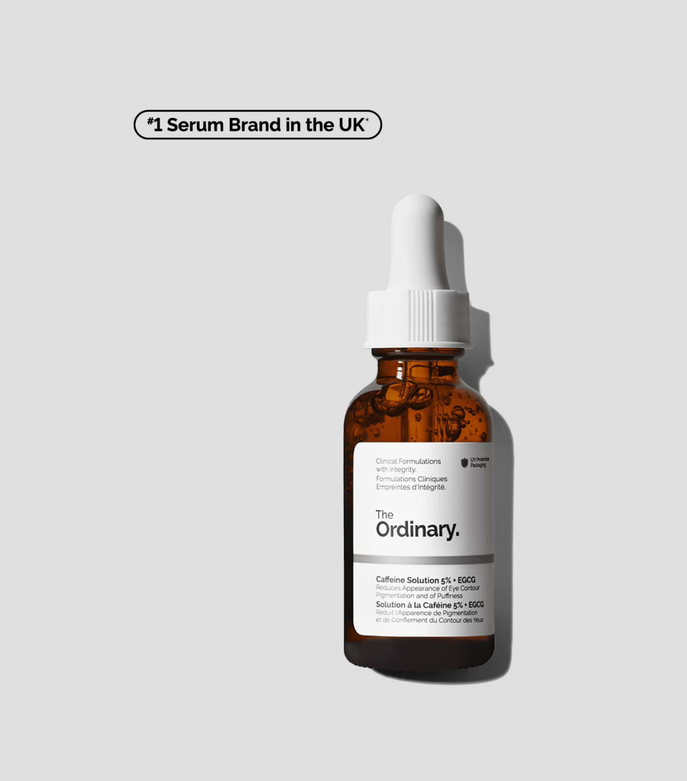 Sérum para Contorno de Ojos Caffeine Solution 5% + EGCG, 30 ml