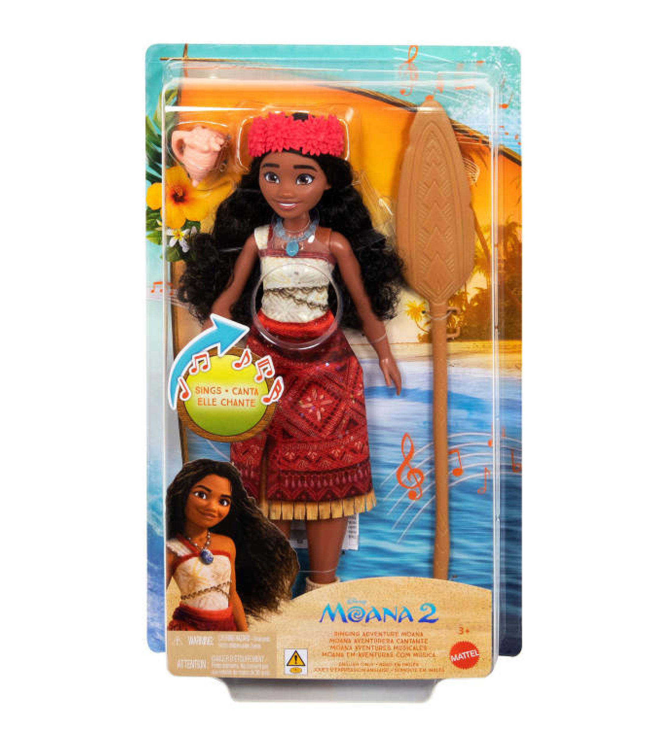 Muneca Moana 2 que canta