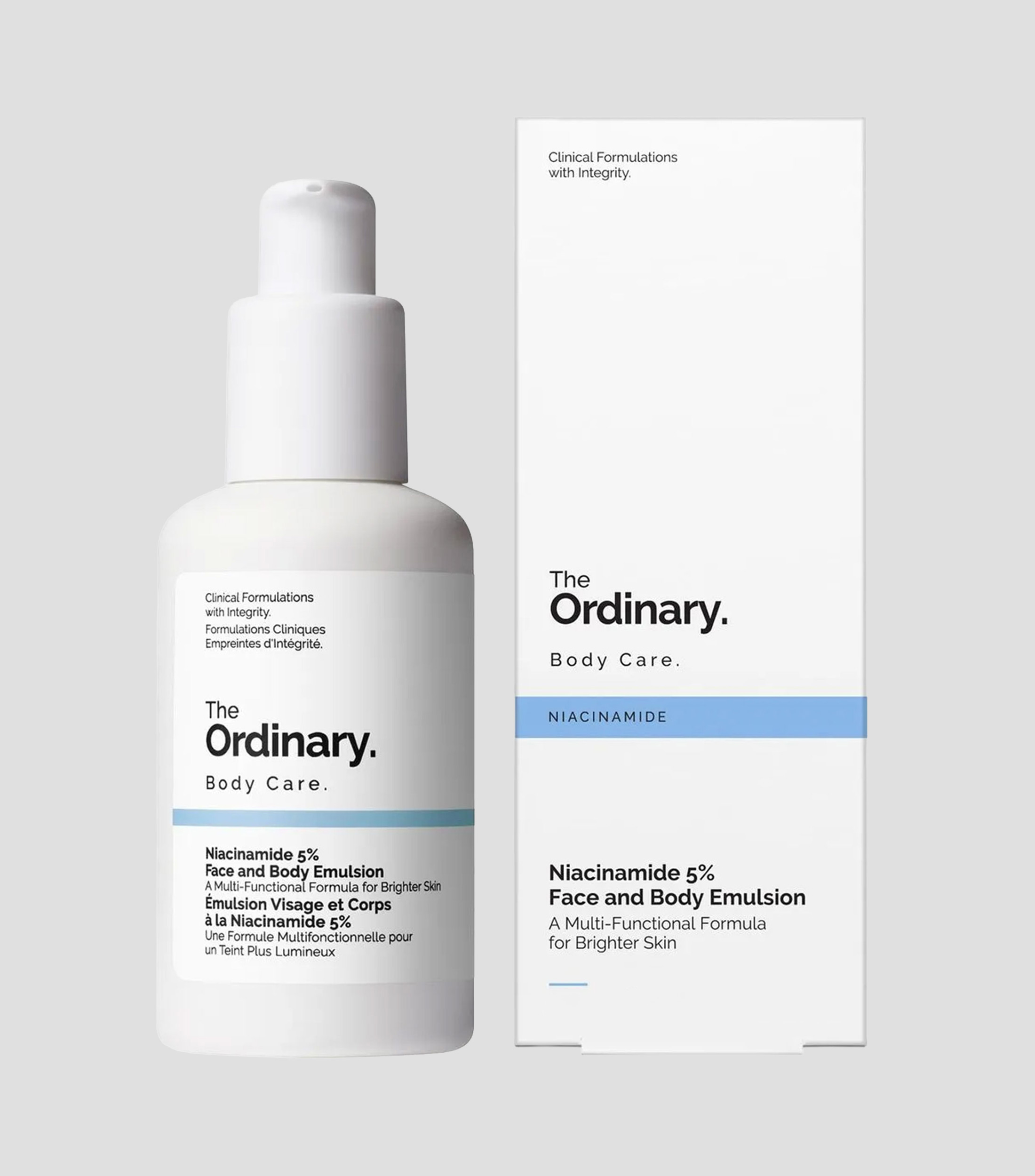Emulsión para Rostro y Cuerpo Niacinamide 5%, 100 ml