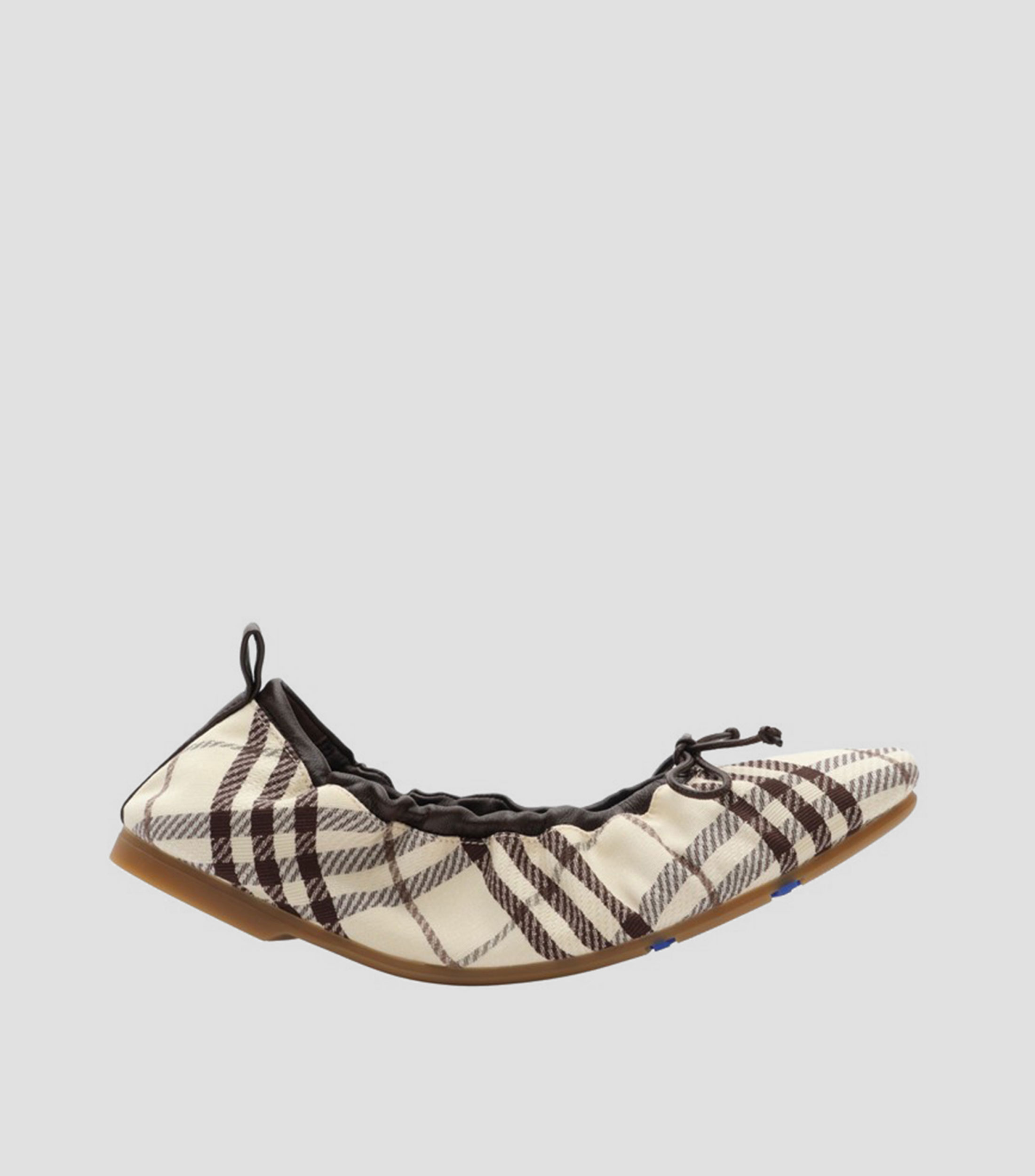 Flats con cuadros Mujer