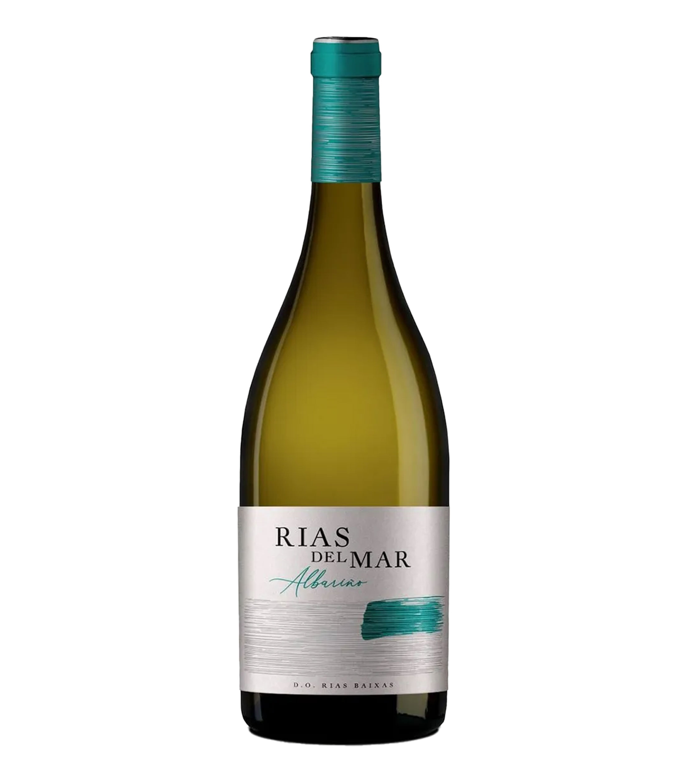 Vino blanco albariño Rias del Mar, España, 750 ml