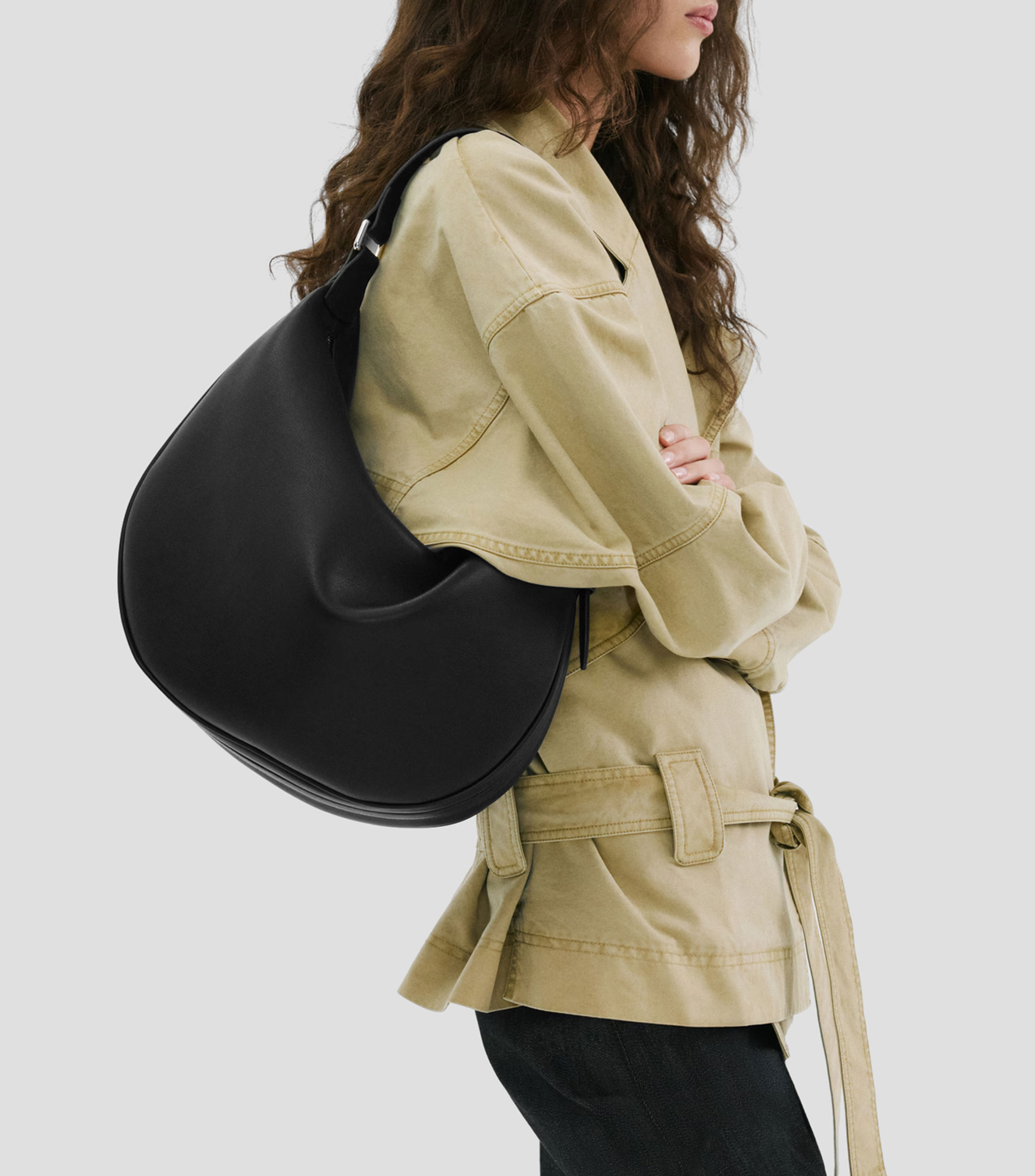Bolsa hobo lisa Mujer
