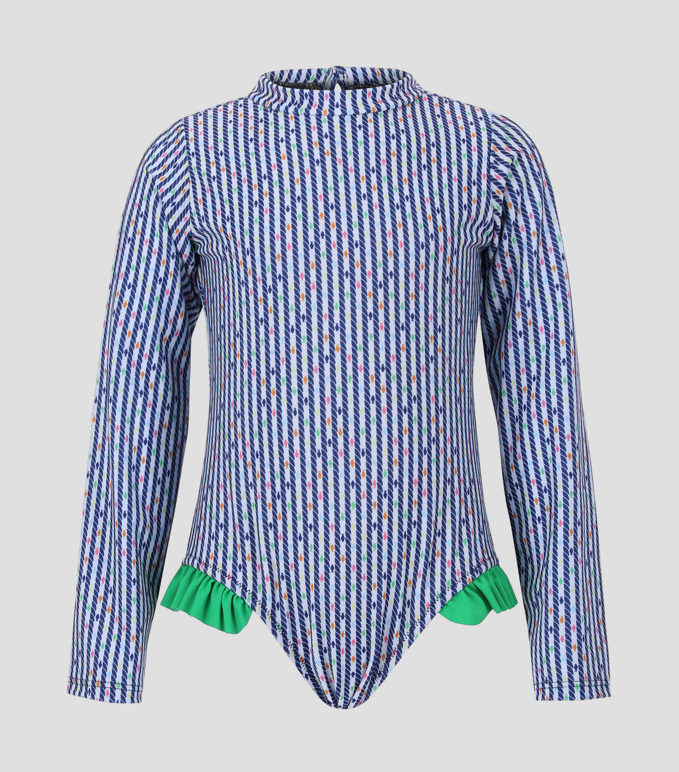 Traje de Bano con peces Nina