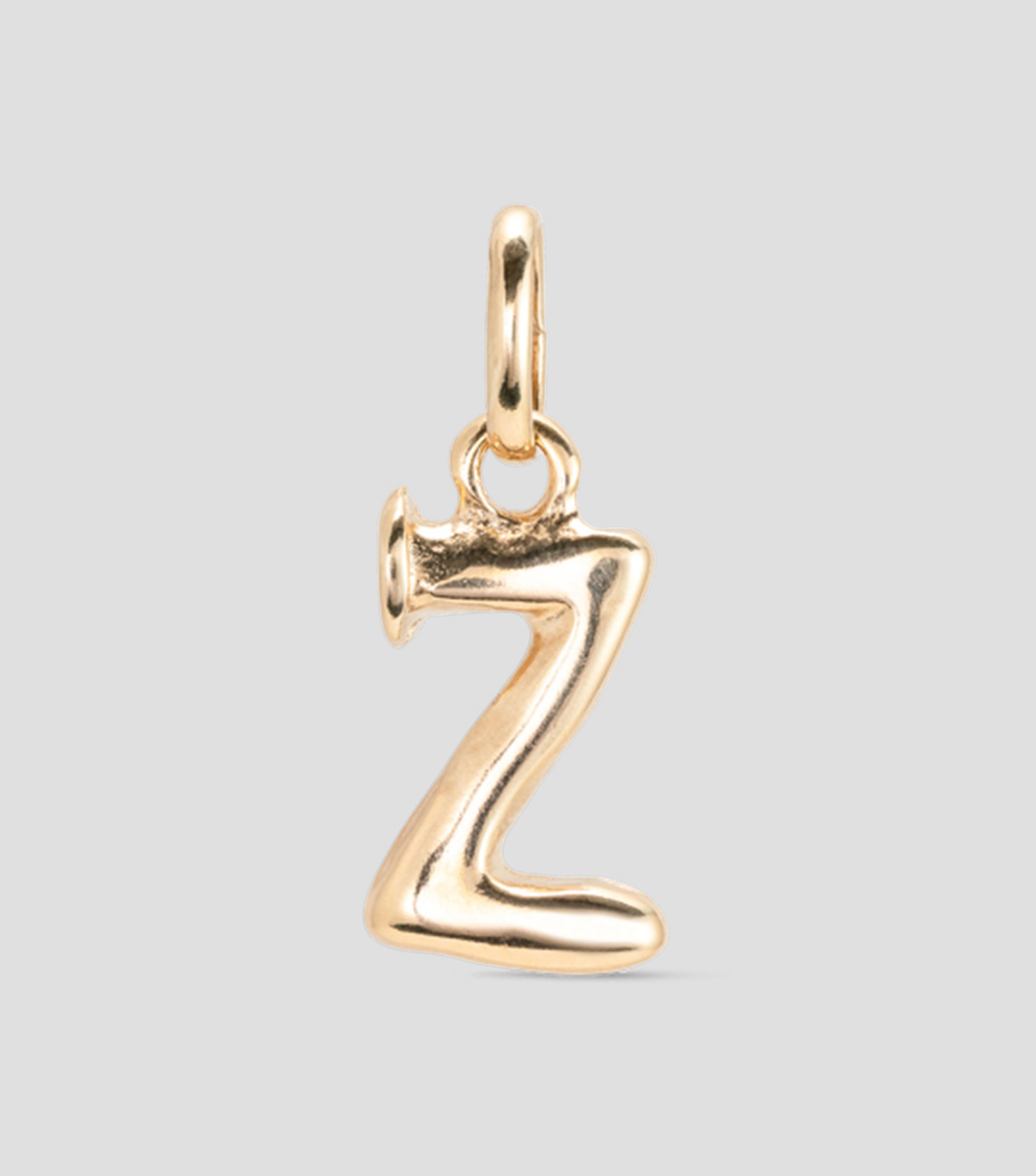 Charm letra Z con argolla Mujer