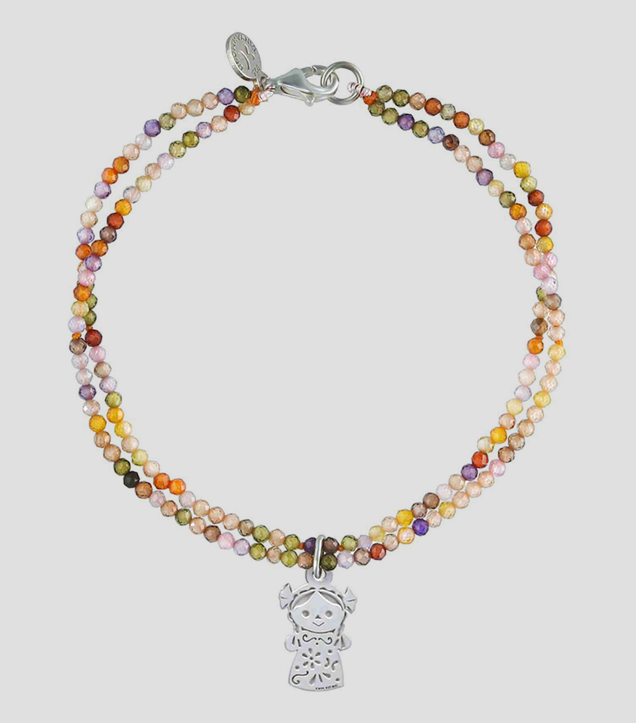 Pulsera en plata .925 Muñeca María Mujer