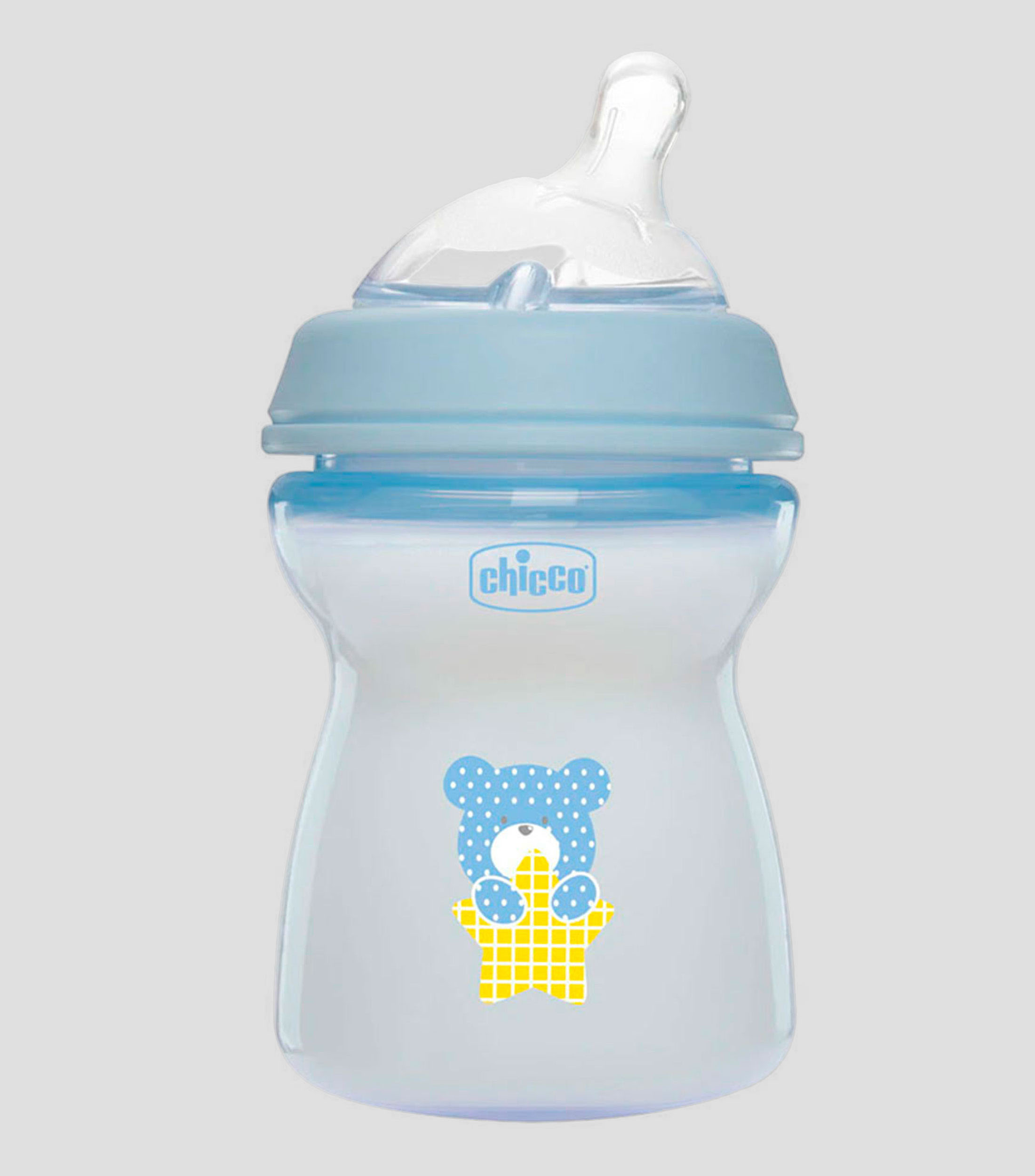 Biberón Natural Feeling de 250 ml en plástico