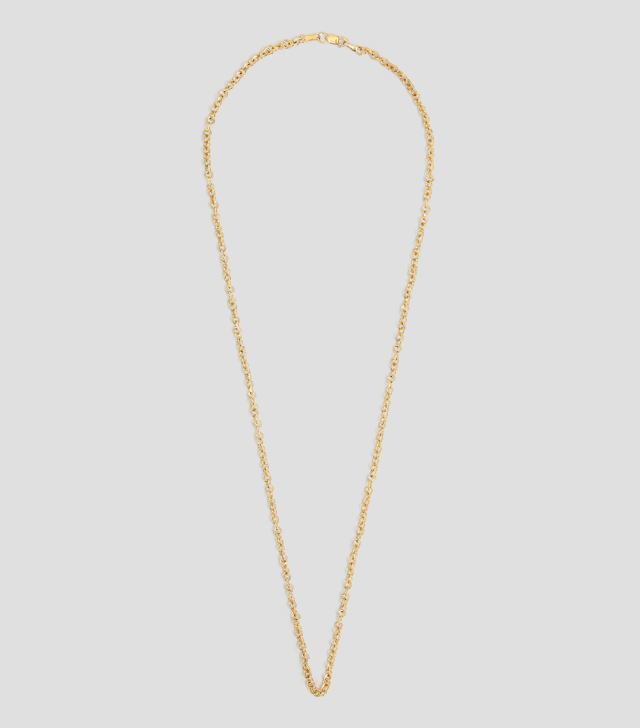 Cadena en plata Mujer