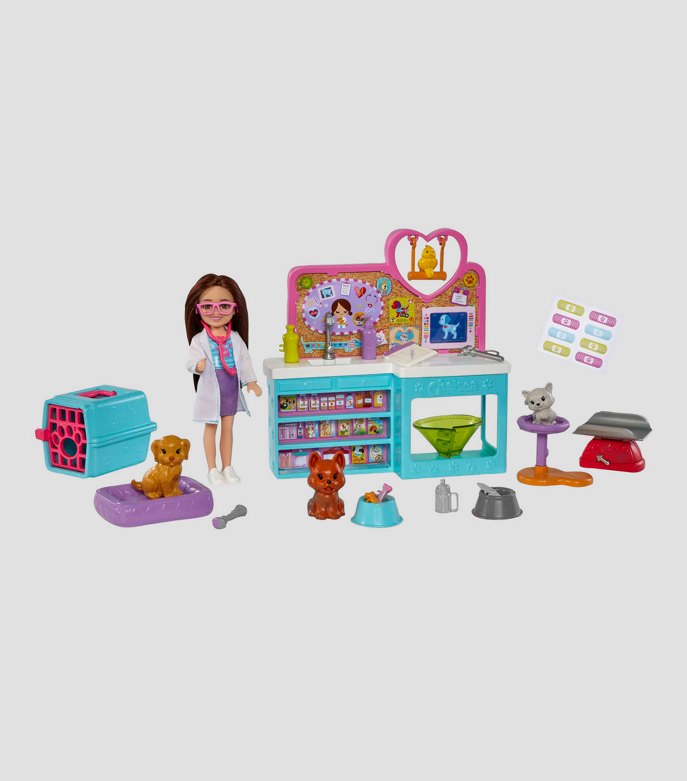 Barbie Chelsea Can be... Veterinaria