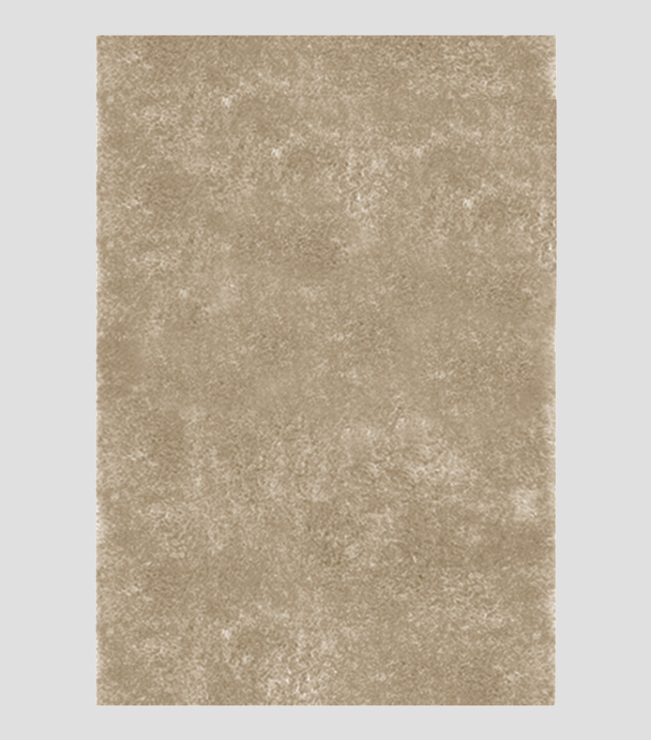 Tapete de Bano Silk Shag Beige